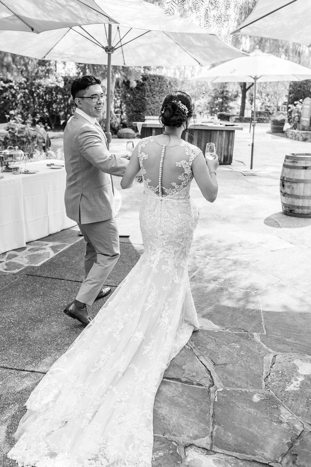 adobe mission vineyard wedding at cline family cellars, Family, Friends, and the Mission Grounds