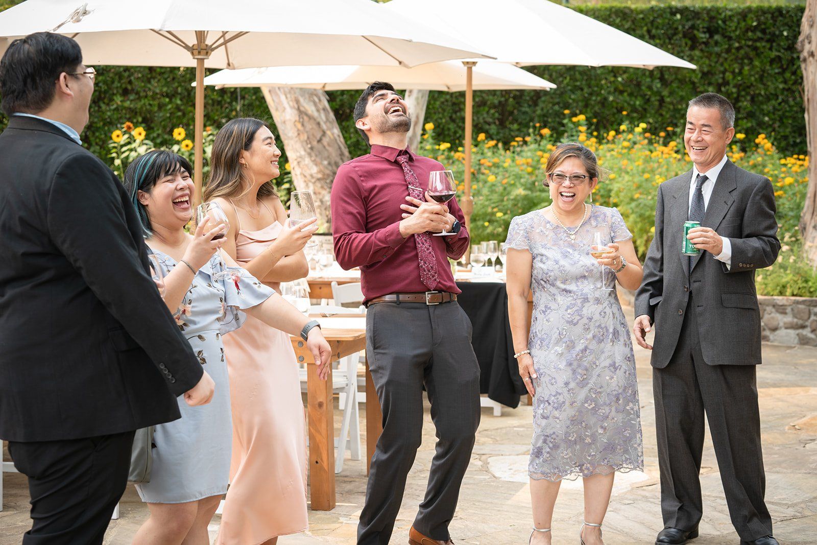 adobe mission vineyard wedding at cline family cellars, Family, Friends, and the Mission Grounds
