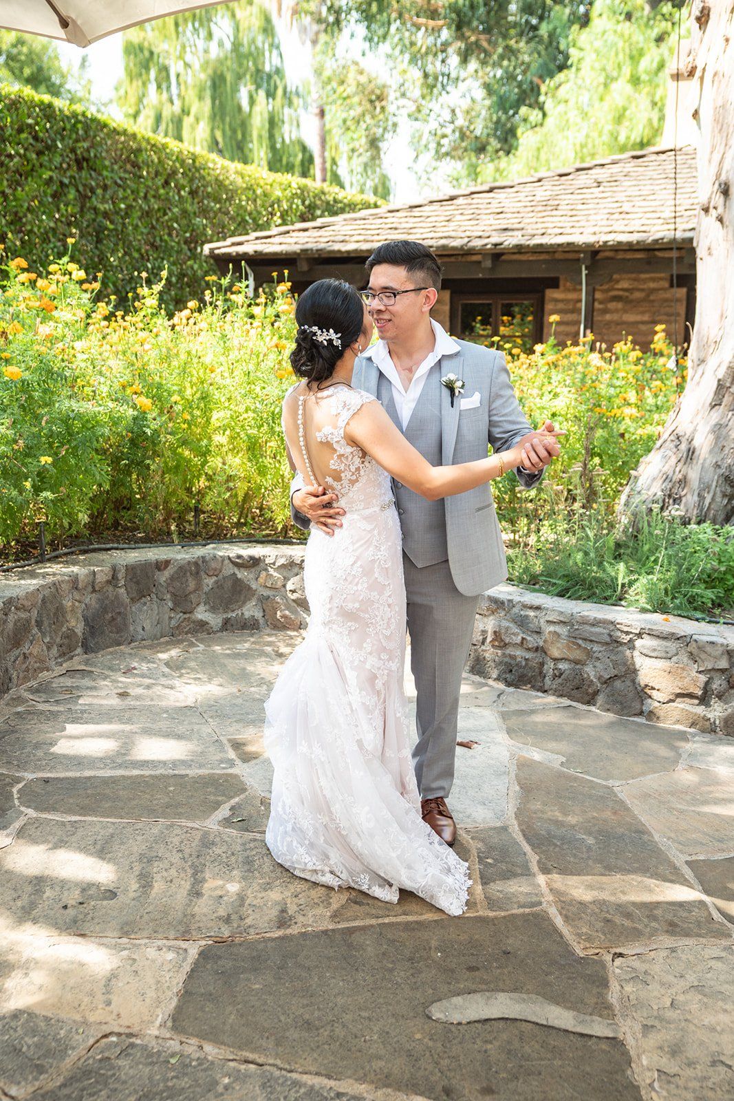 adobe mission vineyard wedding at Cline Family Cellars, Family, Friends, and the Mission Grounds