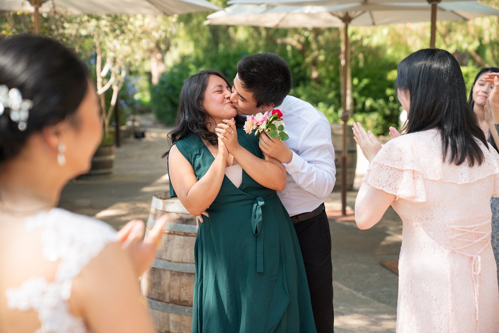 adobe mission vineyard wedding at cline family cellars, A Historic-Adobe Sonoma Ceremony