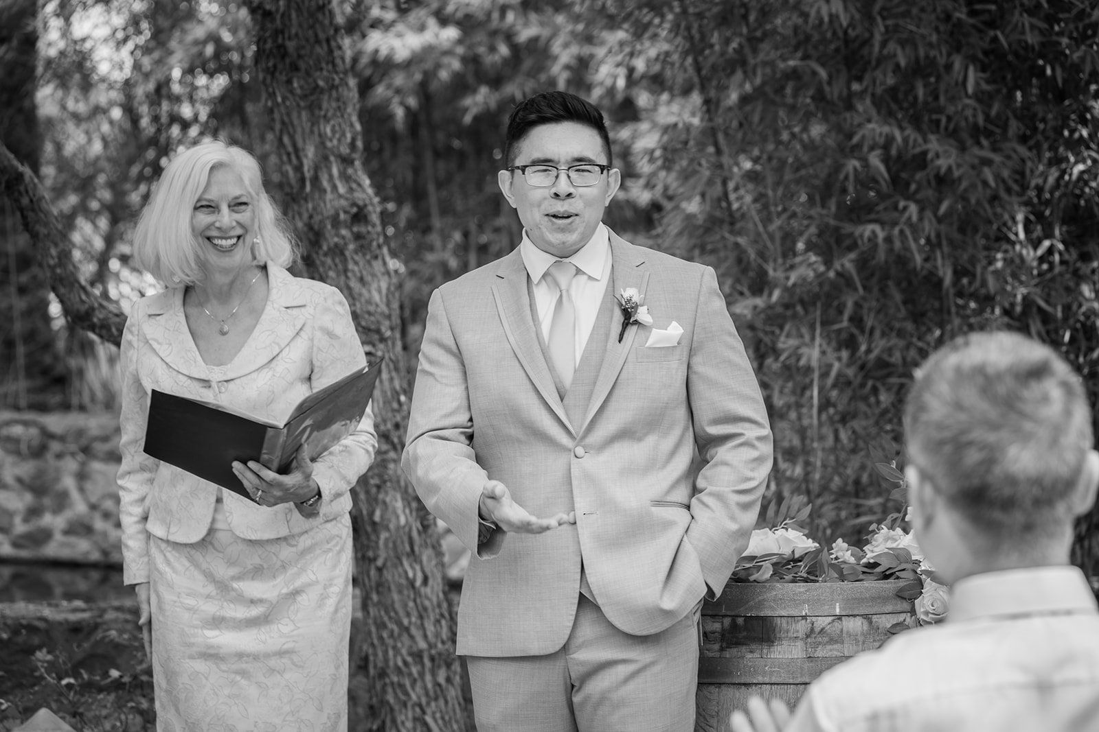 adobe mission vineyard wedding at cline family cellars, A Historic-Adobe Sonoma Ceremony