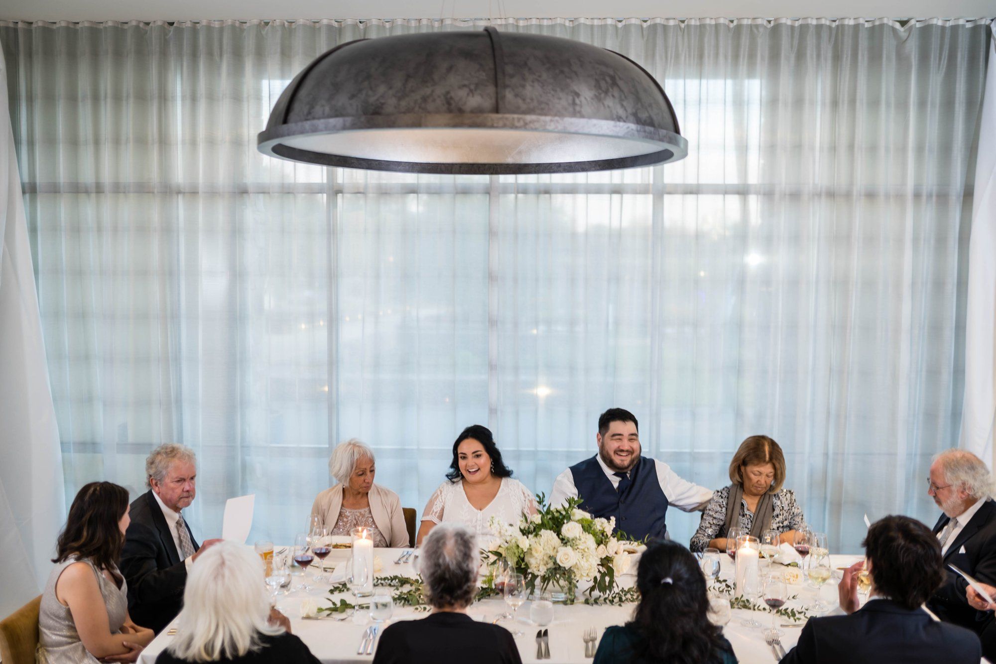 A culinary micro wedding at the CIA at Copia, Portraits on the Copia Grounds