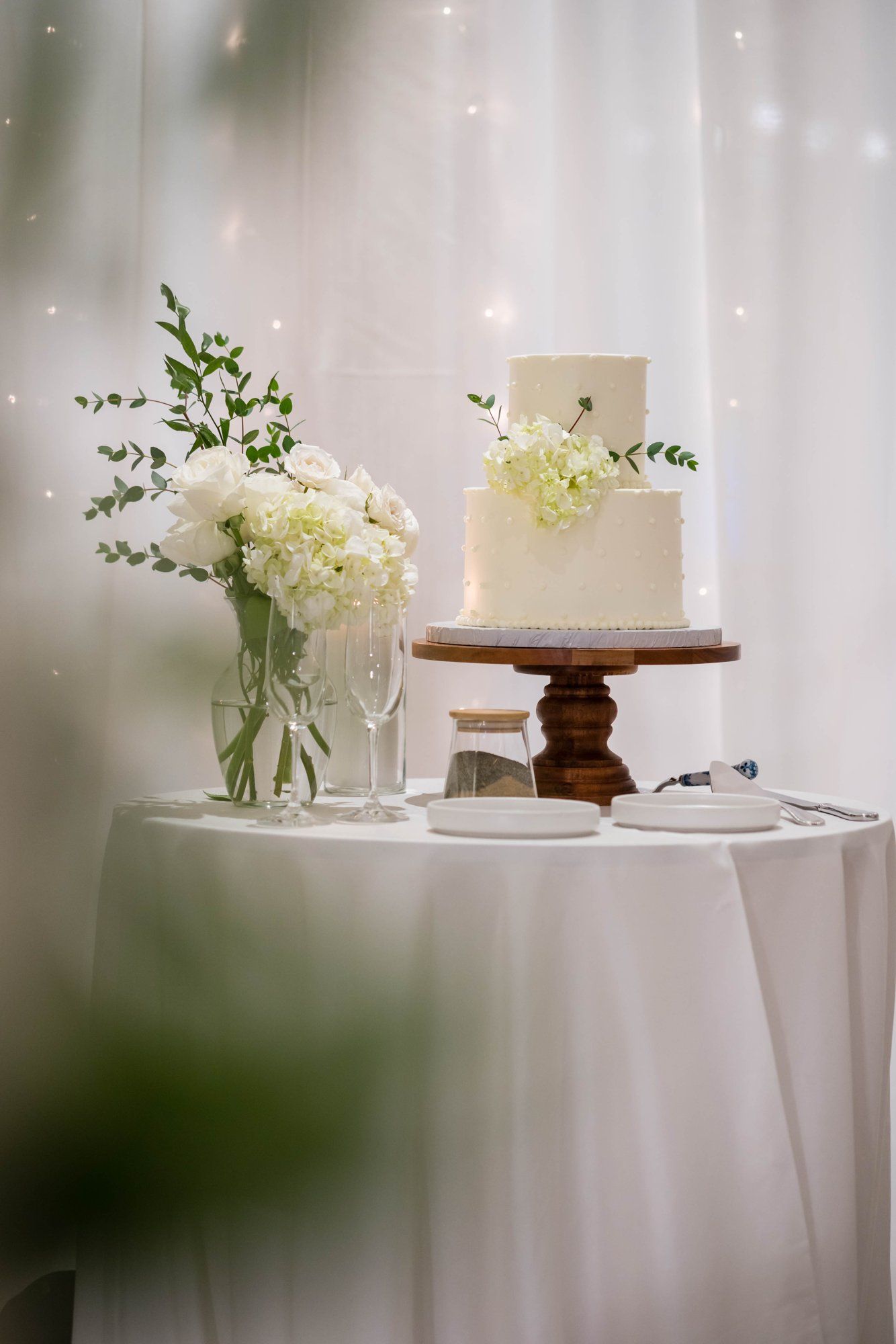 A culinary micro wedding at the CIA at Copia, Dinner at the Culinary Institute of America