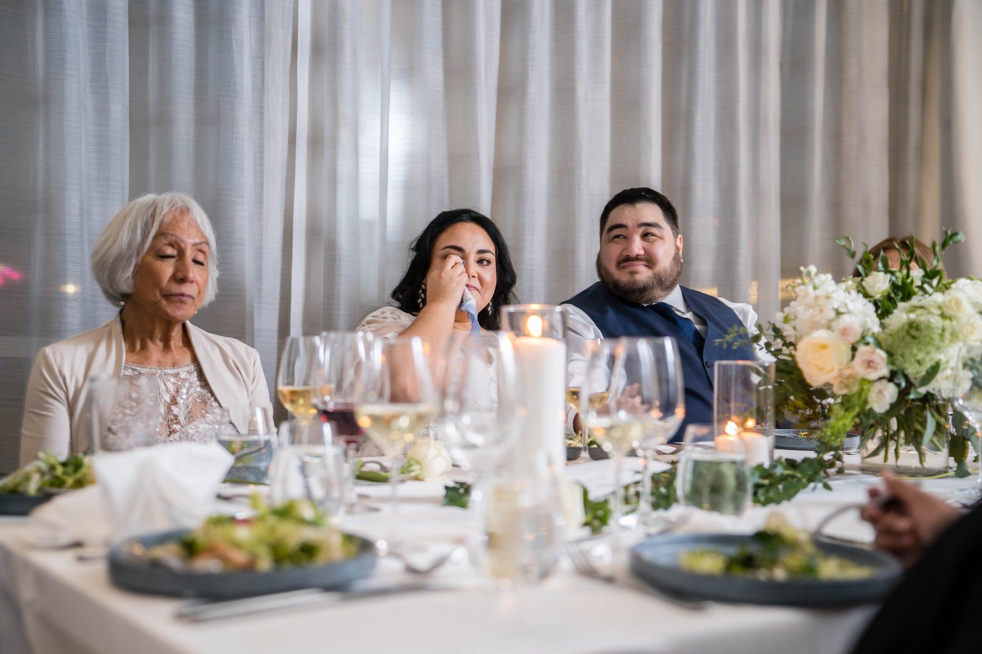 A culinary micro wedding at the CIA at Copia, Portraits on the Copia Grounds
