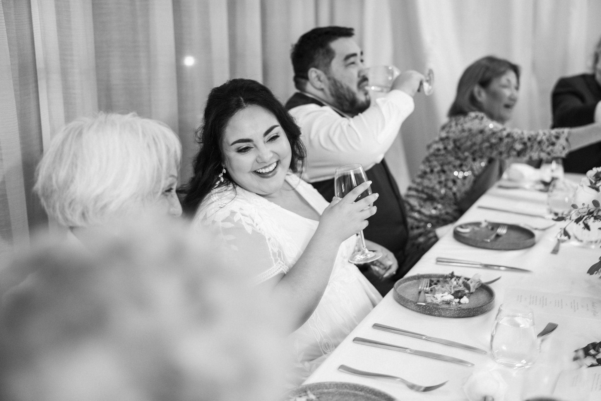 A culinary micro wedding at the CIA at Copia, Portraits on the Copia Grounds