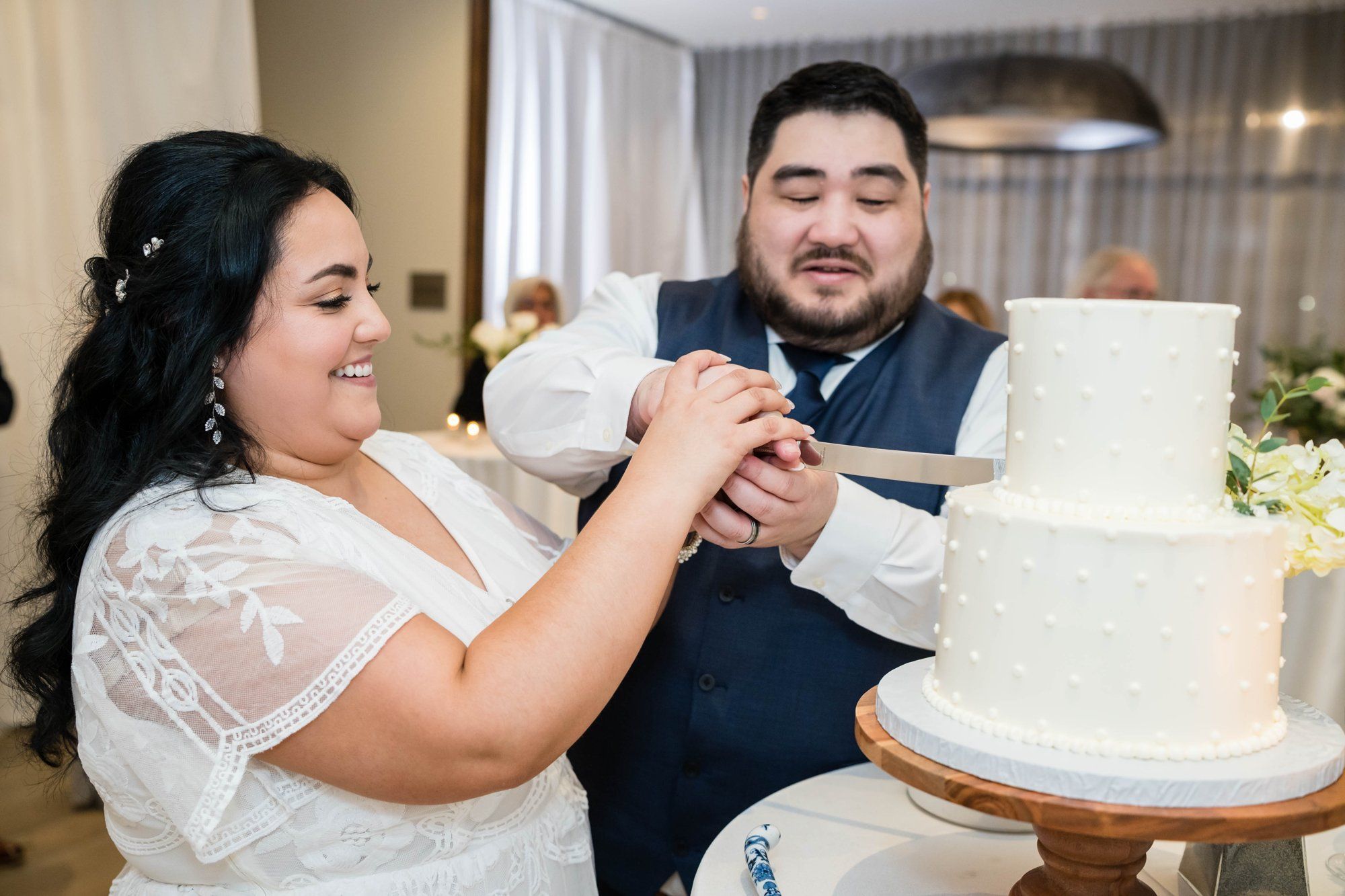A culinary micro wedding at the CIA at Copia, Portraits on the Copia Grounds