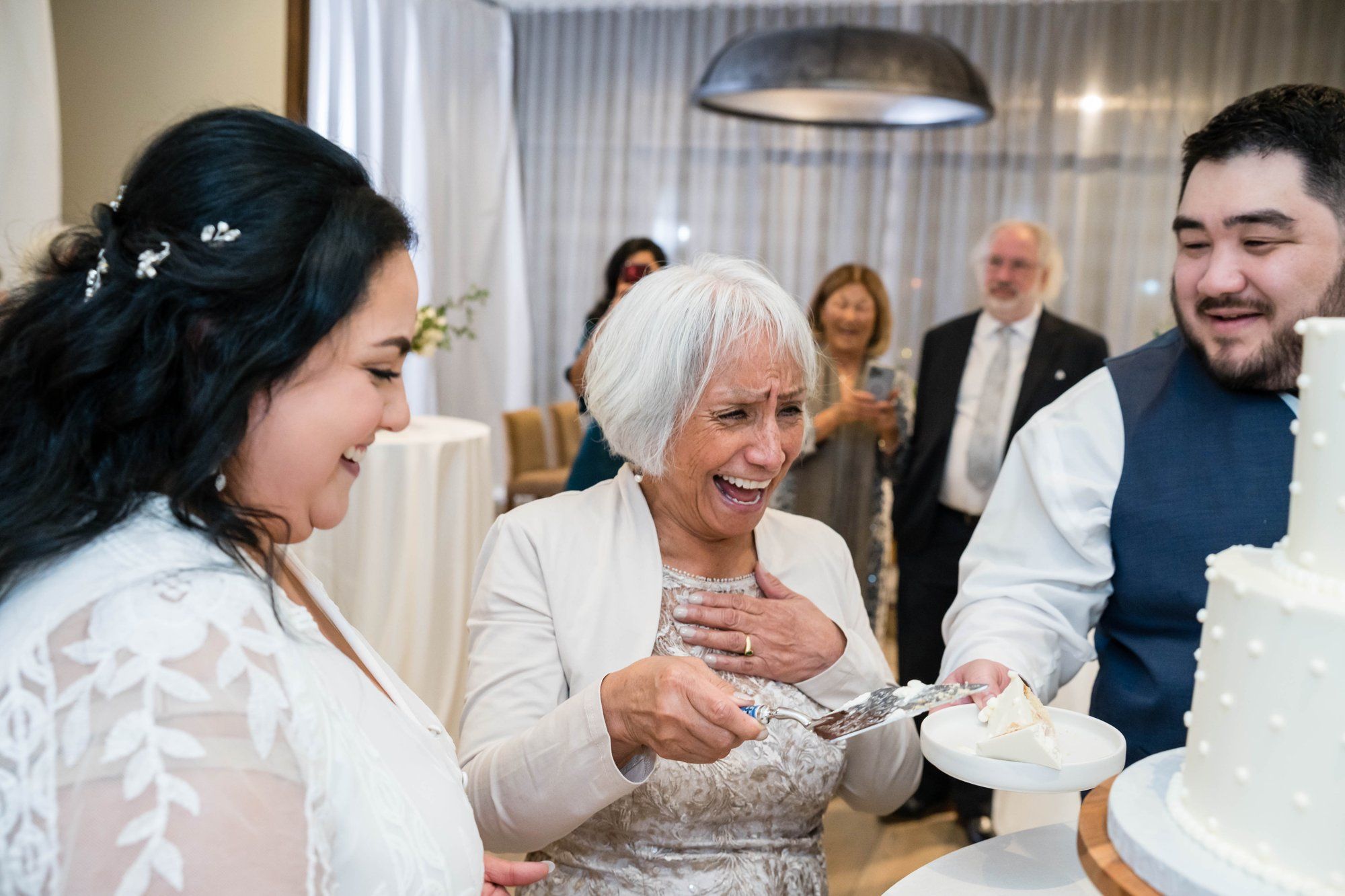 A culinary micro wedding at the CIA at Copia, Portraits on the Copia Grounds