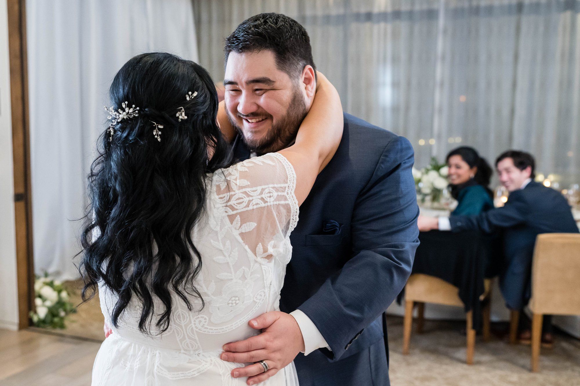 A culinary micro wedding at the CIA at Copia, Portraits on the Copia Grounds