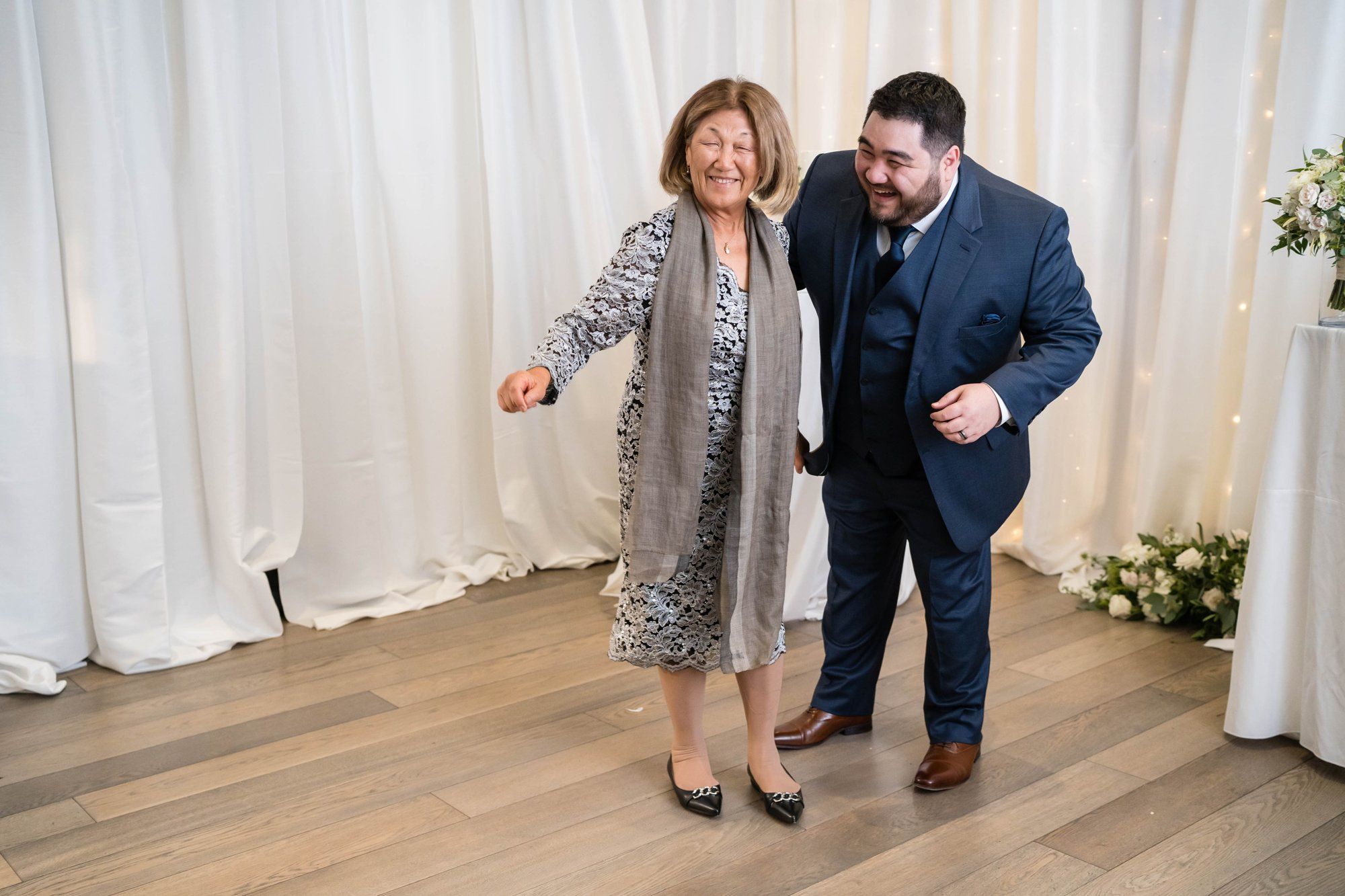 A culinary micro wedding at the CIA at Copia, Portraits on the Copia Grounds