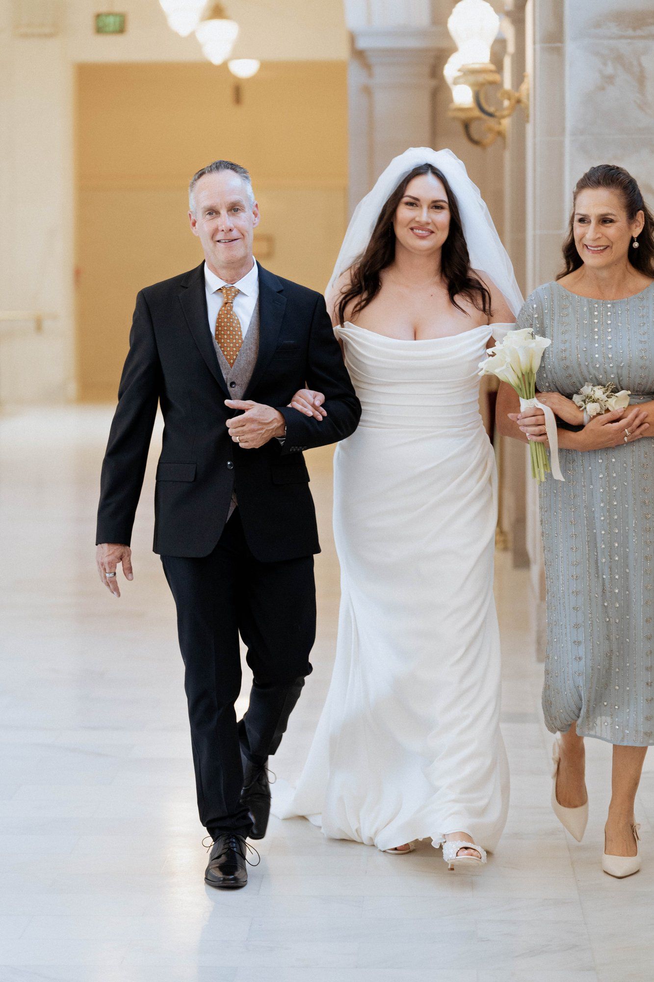 multicultural city hall elopement, Married Under the Dome, a Multicultural City Hall Elopement