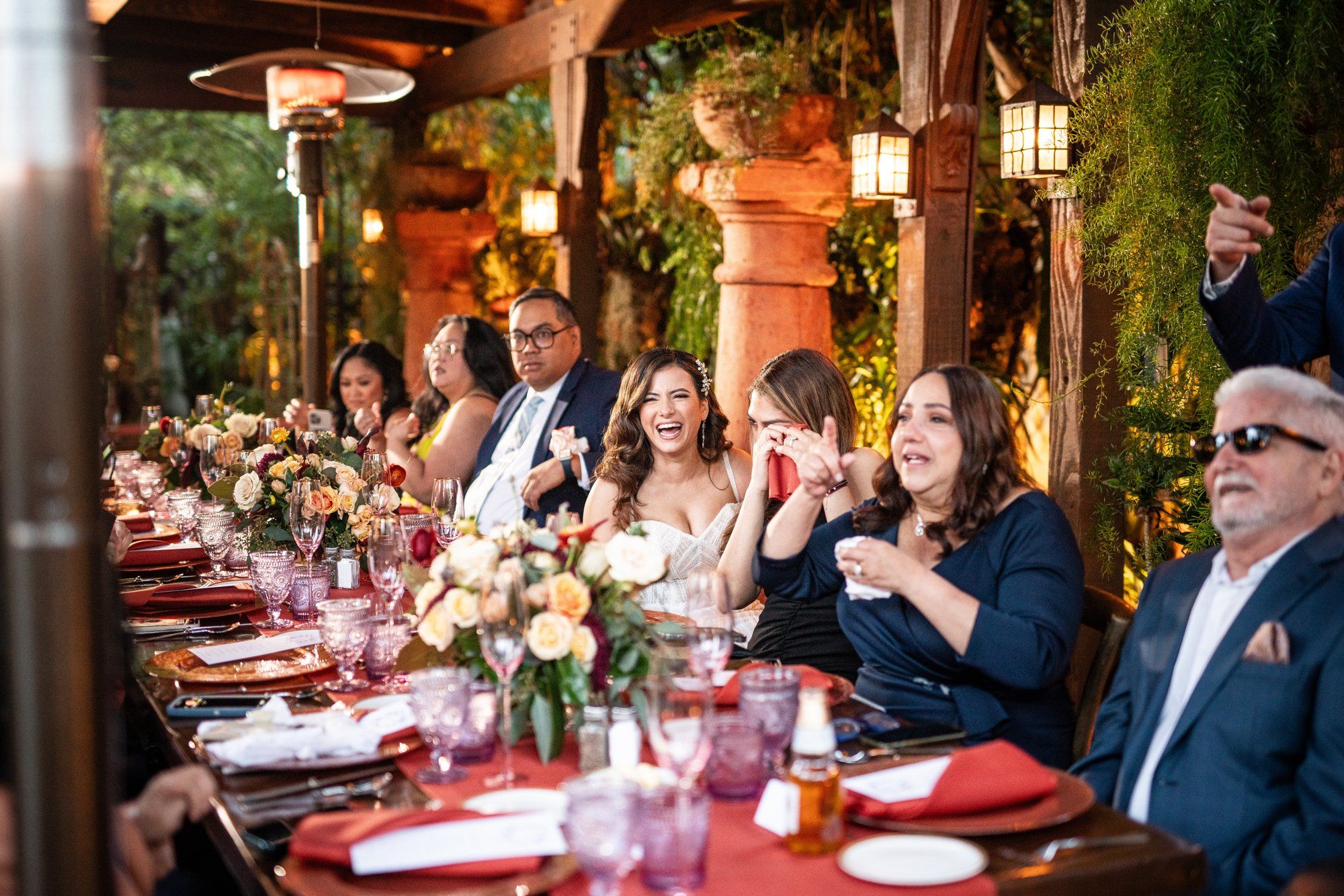 desert estate micro wedding at casa de monte vista, palm springs, Portraits Around the Estate at Dusk