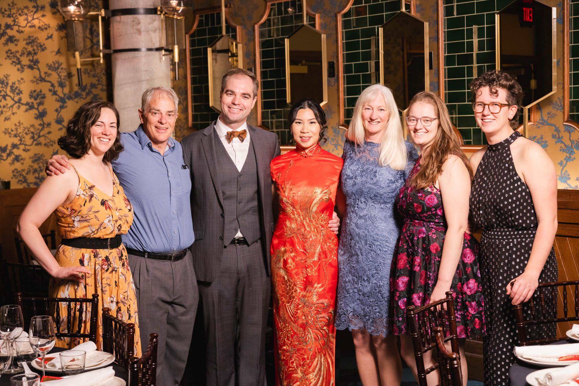 garden ceremony + park chalet reception, sf, Portraits Where the Park Meets the Ocean