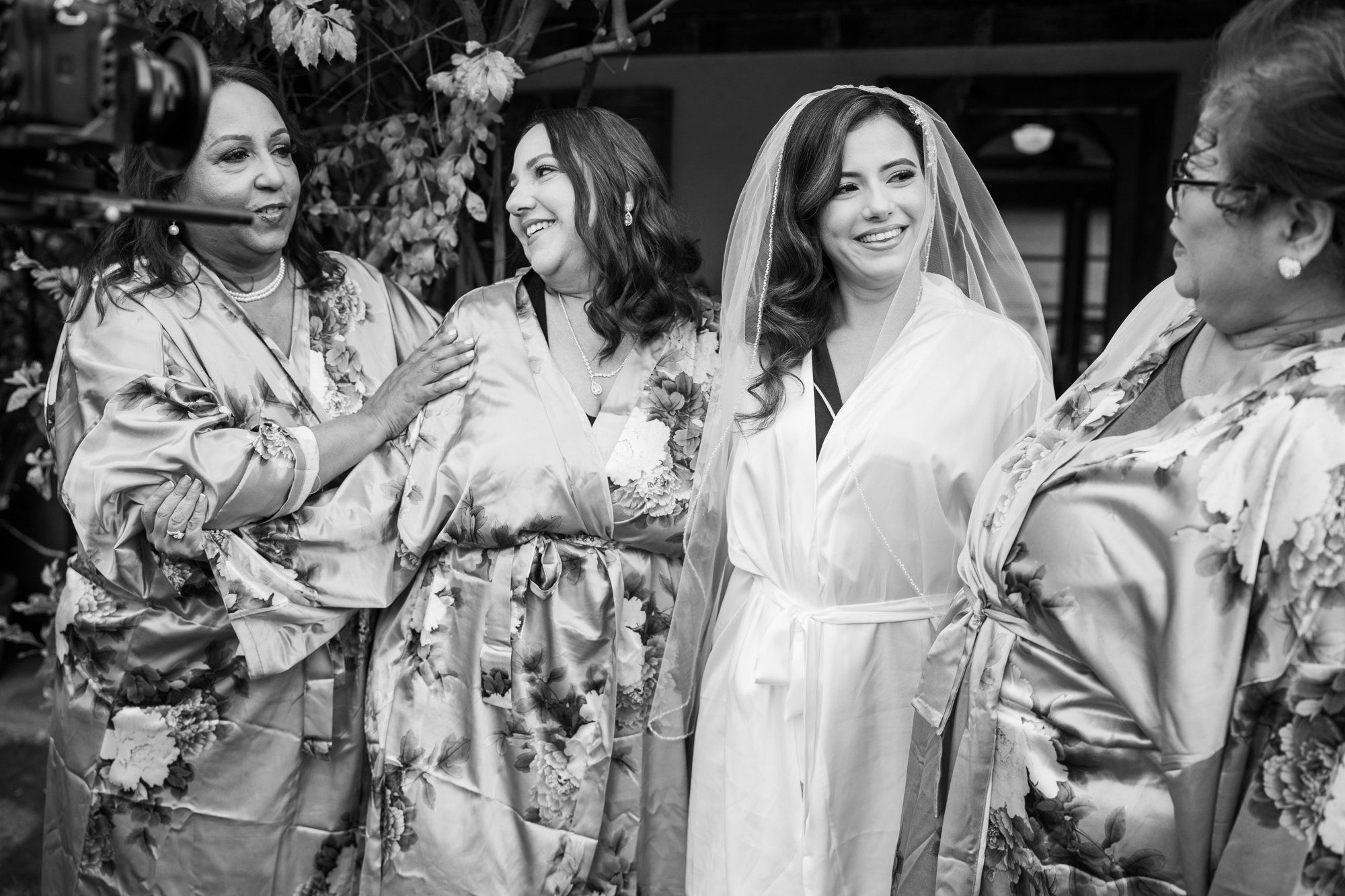 desert estate micro wedding at casa de monte vista, palm springs, Getting Ready at the Desert Estate