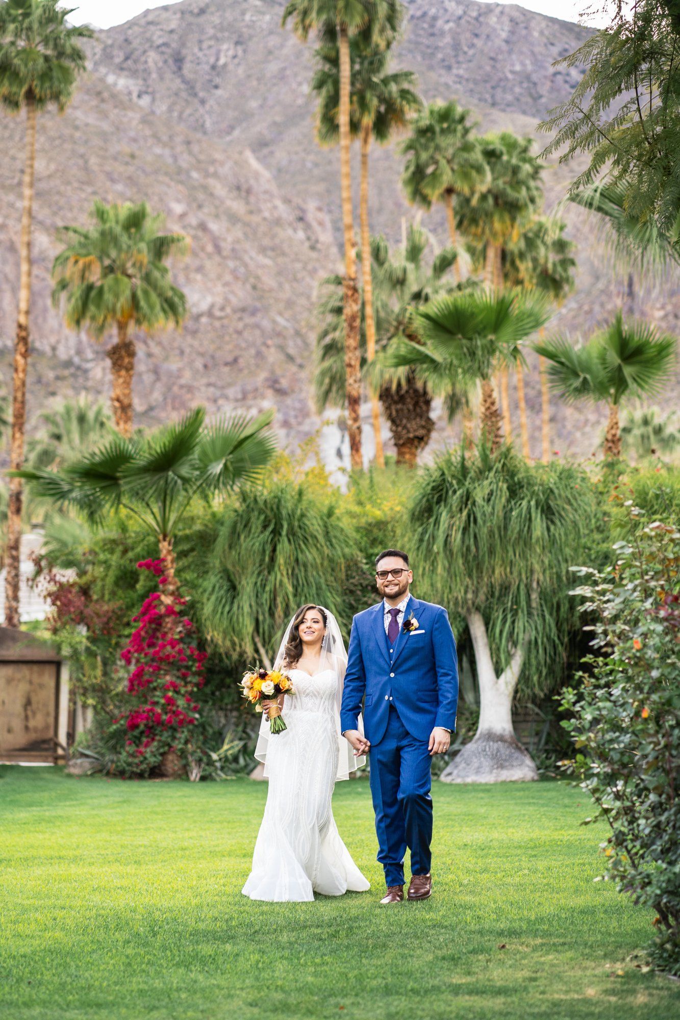 desert estate micro wedding at casa de monte vista, Portraits Around the Spanish Estate
