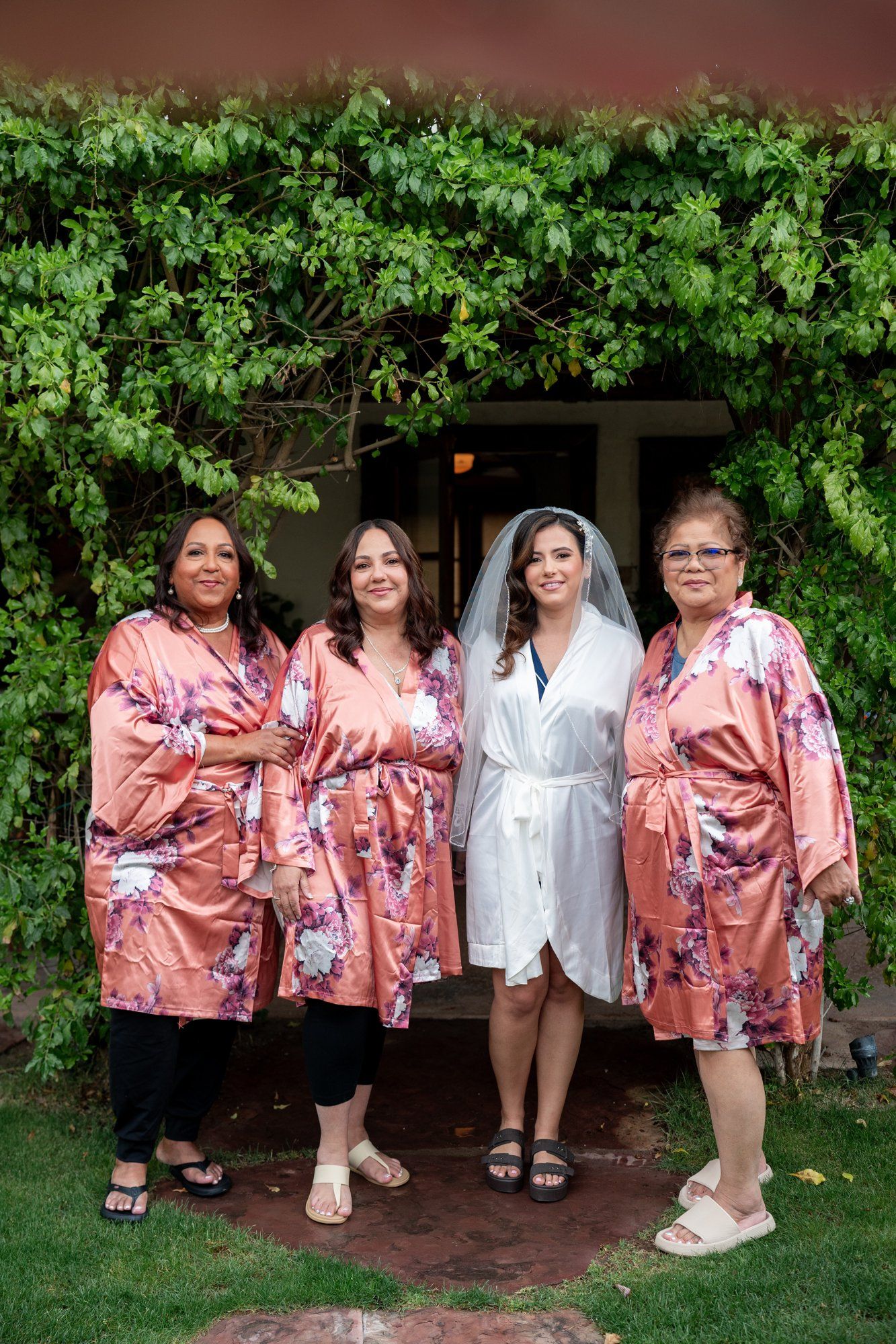 desert estate micro wedding at casa de monte vista, palm springs, Getting Ready at the Desert Estate