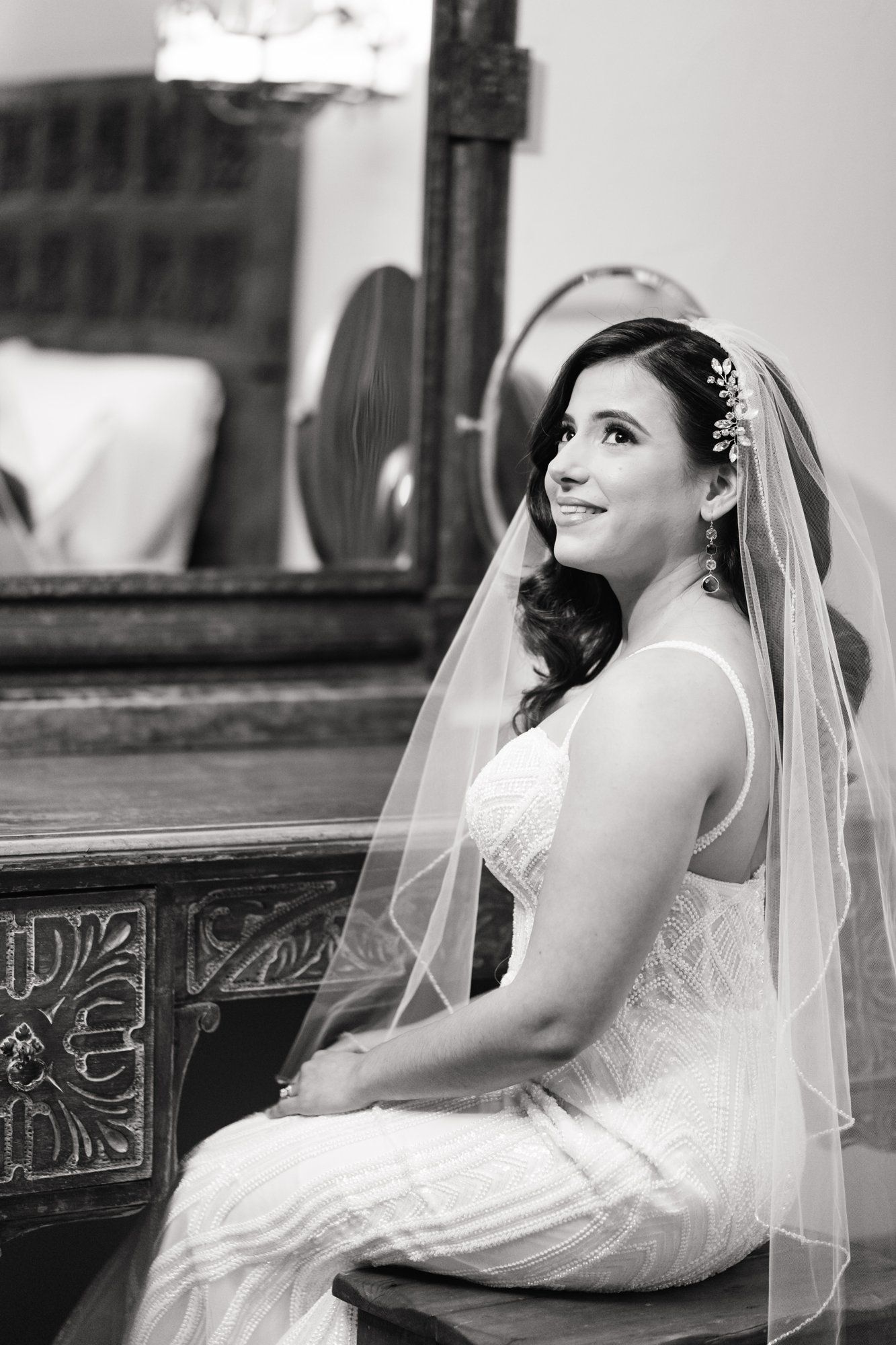 desert estate micro wedding at casa de monte vista, Getting Ready at the Casa de Monte Vista Estate