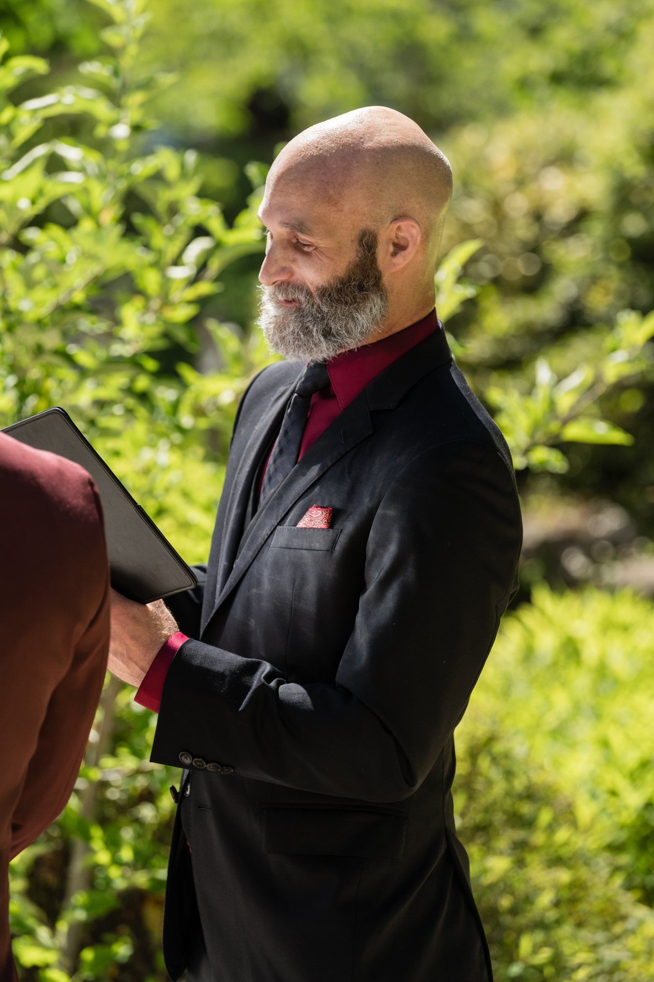full day in a japanese garden at hakone (28 guests, ceremony + reception), Portraits Along the Stone Paths
