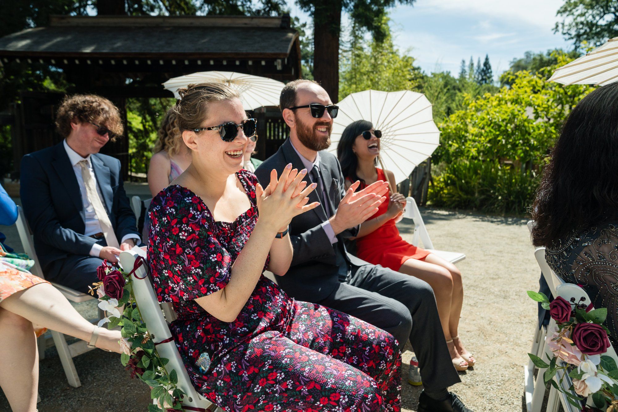 full day in a japanese garden at hakone (28 guests, ceremony + reception), Married Under the Trees, a Japanese Garden Wedding at Hakone