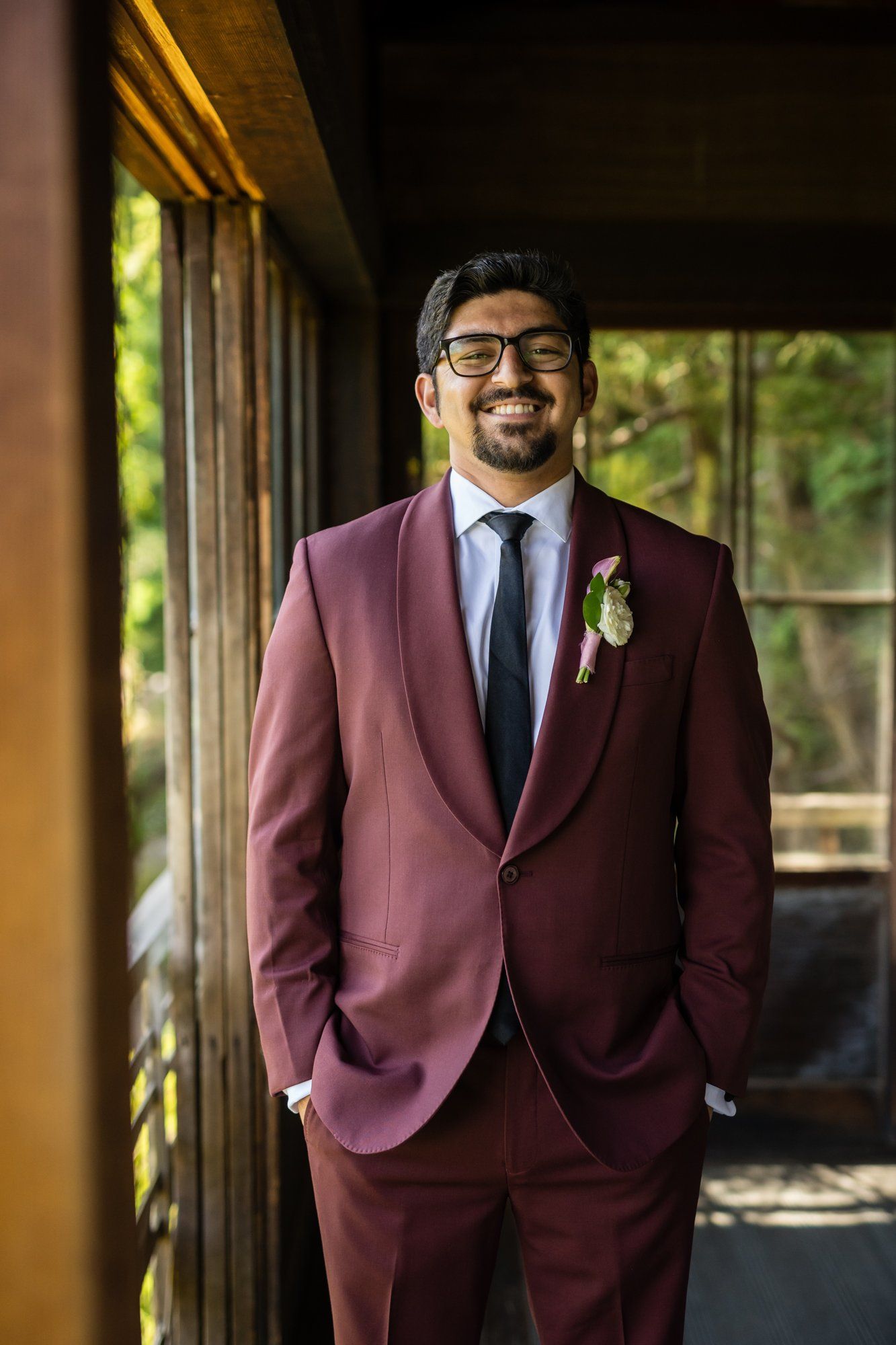 full day in a japanese garden at hakone (28 guests, ceremony + reception), Portraits Along the Stone Paths