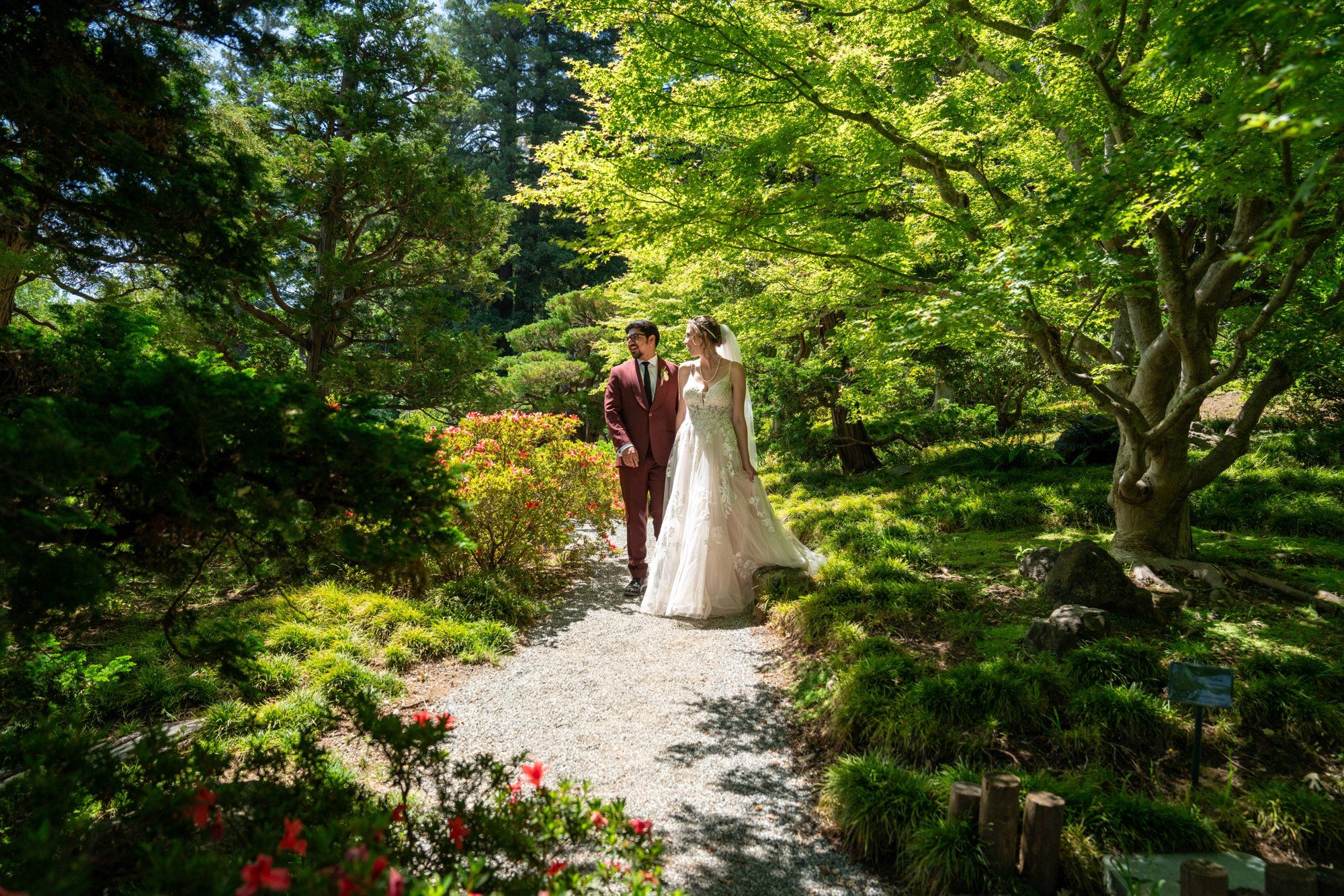full day in a Japanese garden at Hakone, Cake on the Deck Above the Hakone Gardens