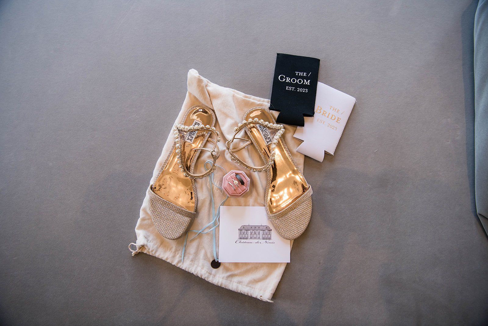 château-airbnb micro wedding in Sonoma, Getting Ready at Chateau de Ninis