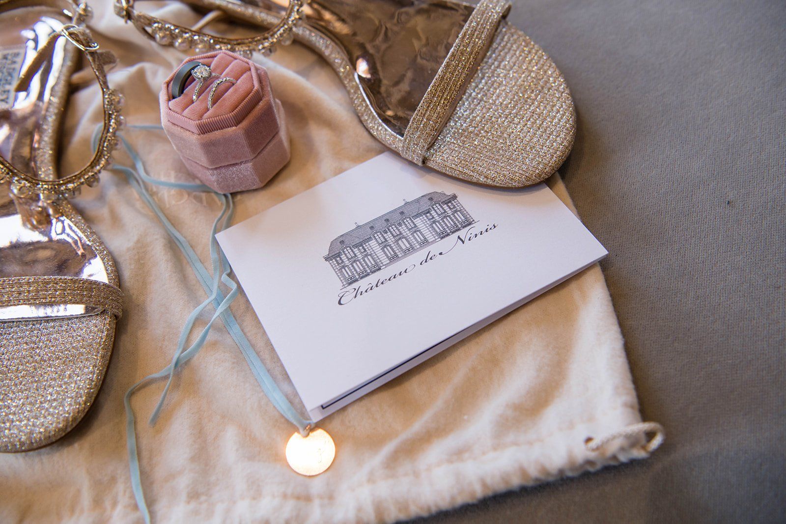 château-airbnb micro wedding in Sonoma, Getting Ready at Chateau de Ninis