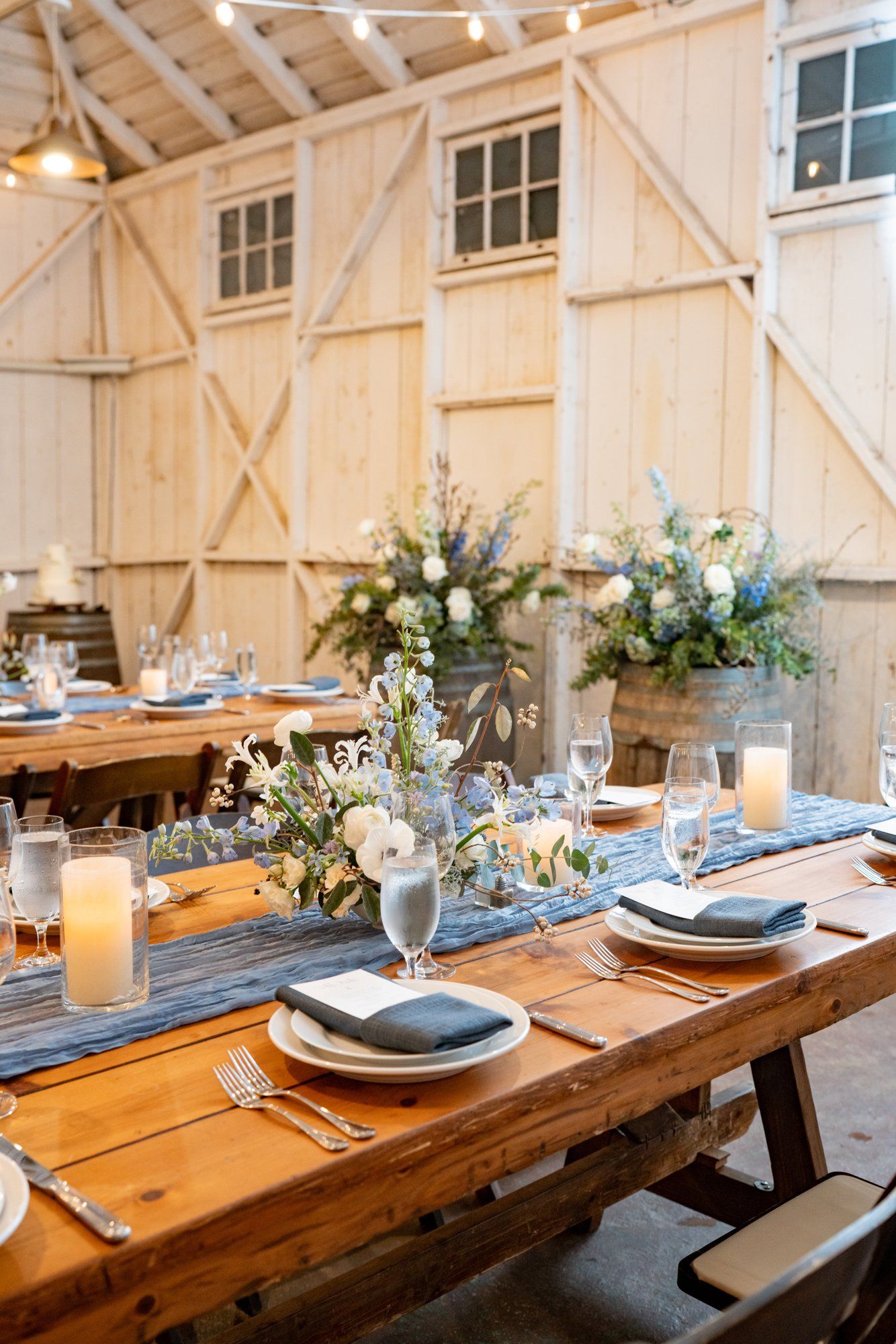 A foggy-January winter wedding at Sand Rock Farm, A Winter Barn Reception in Aptos