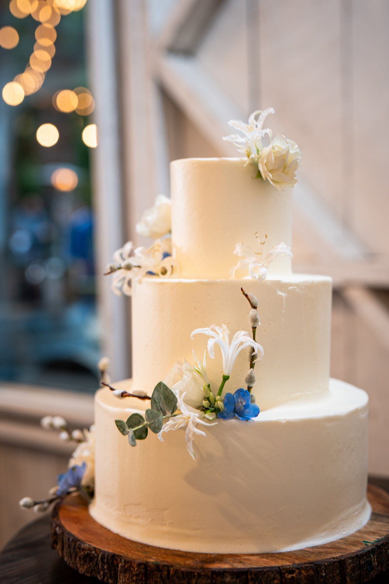 A foggy-January winter wedding at Sand Rock Farm, A Winter Barn Reception in Aptos