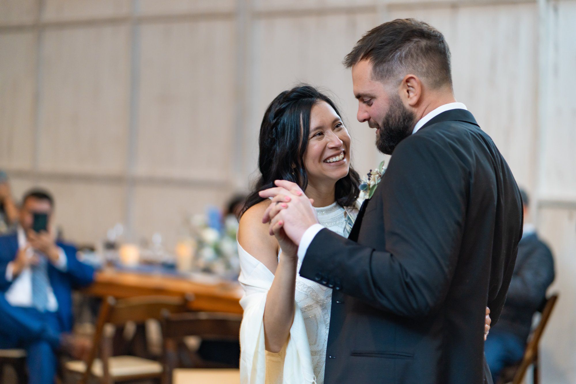 winter wedding at sand rock farm (january, 50 guests), A Foggy-January Redwood Ceremony at Sand Rock Farm