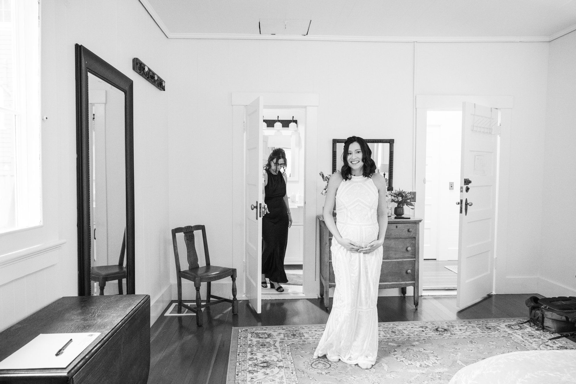 winter wedding at sand rock farm (january, 50 guests), A Winter Morning at Sand Rock Farm