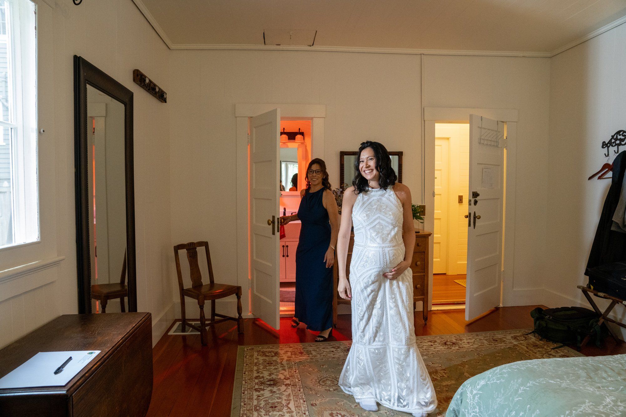 A foggy-January winter wedding at Sand Rock Farm, A Winter Morning at Sand Rock Farm