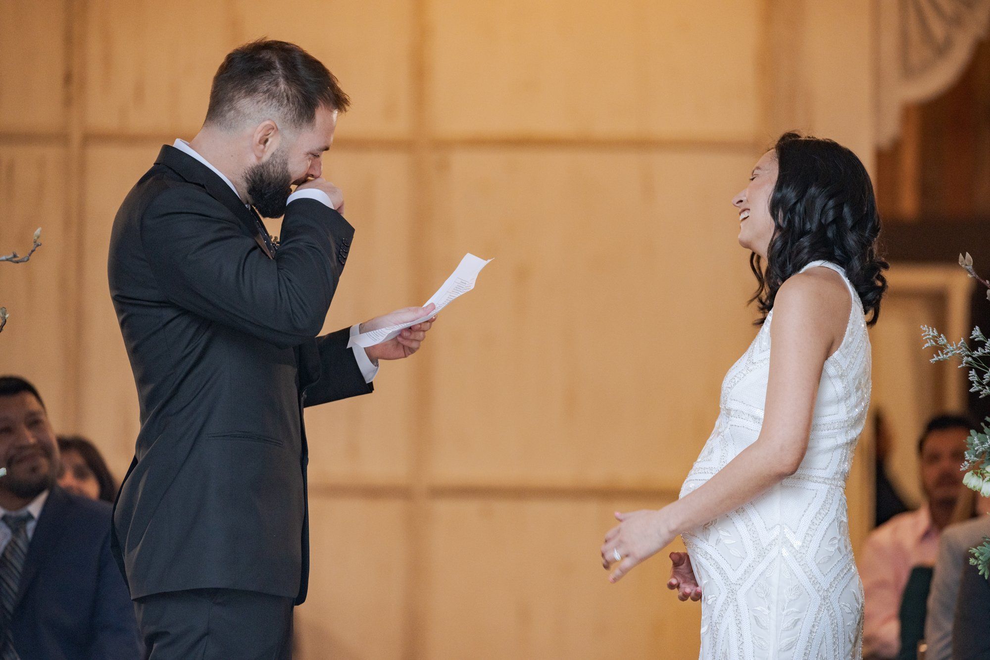 A foggy-January winter wedding at Sand Rock Farm, A Redwood Ceremony at Sand Rock Farm, Aptos