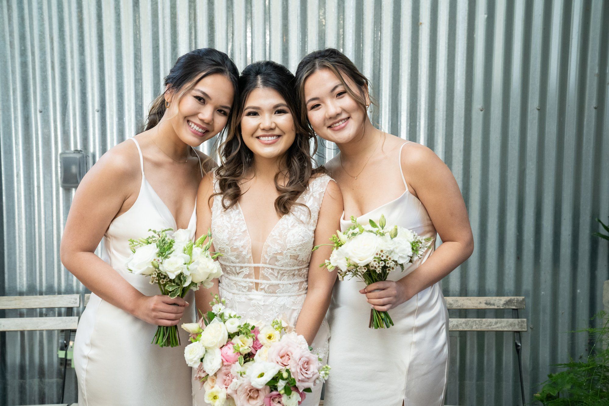 industrial-cafe micro wedding at Stable Cafe, Portraits Around the Café and Garden Patio