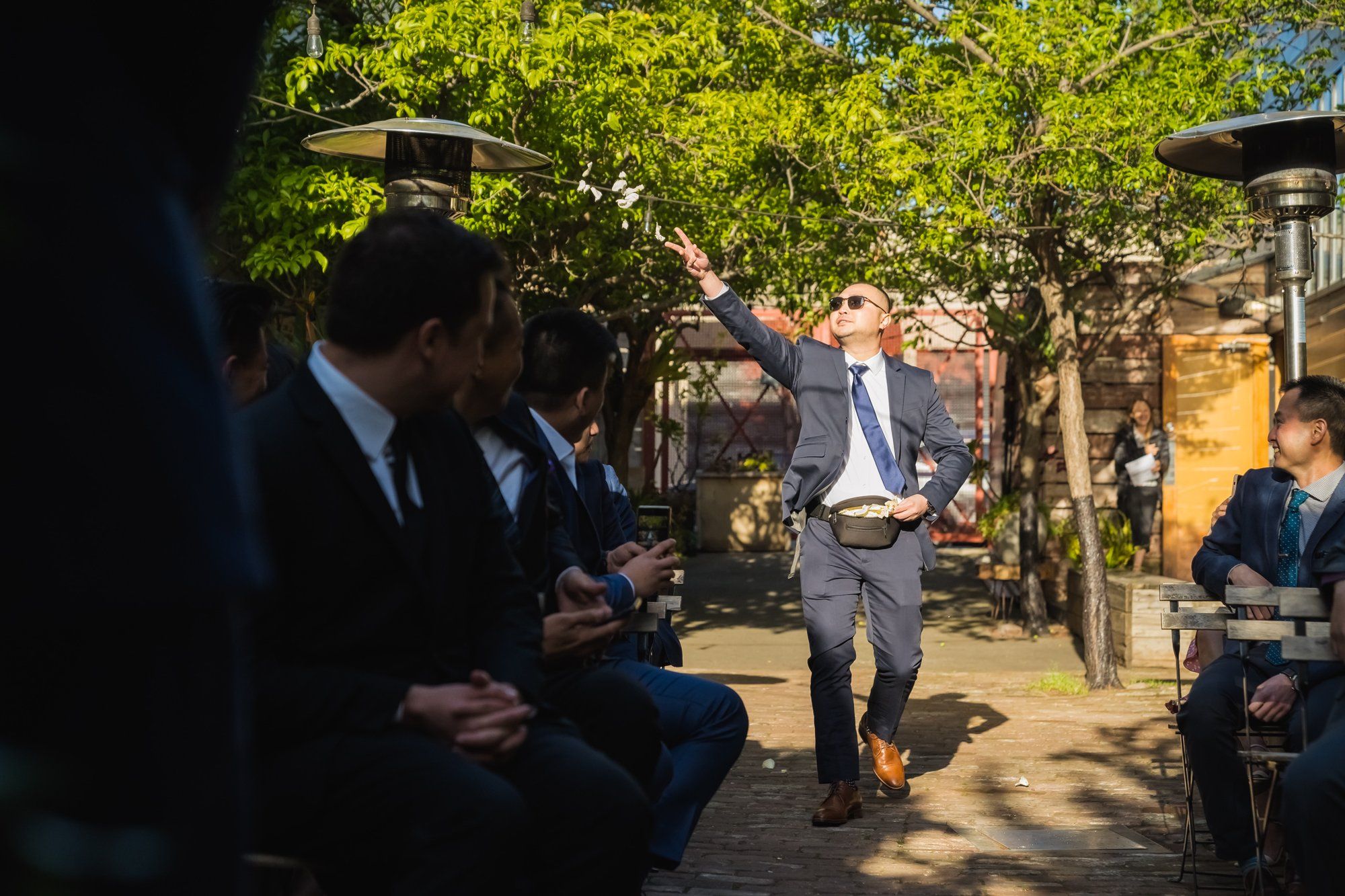 industrial-cafe micro wedding at Stable Cafe, Vows Under the Old Stable Beams at Stable Cafe