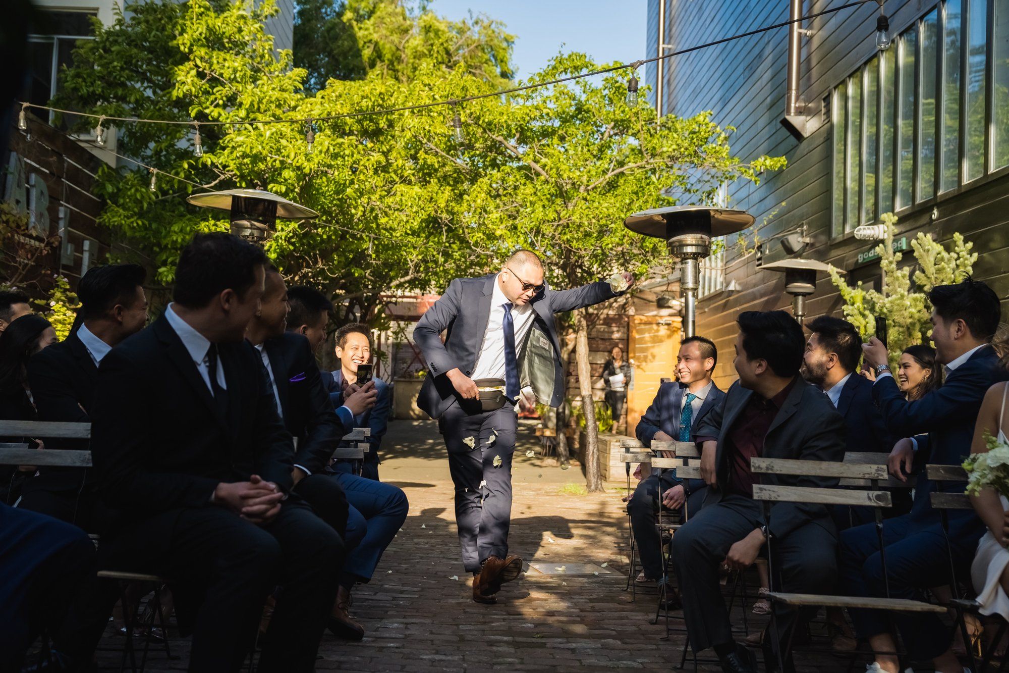 industrial-cafe micro wedding at stable cafe, sf, Vows Under the Old Stable Beams, an Industrial-Cafe Wedding at Stable Cafe