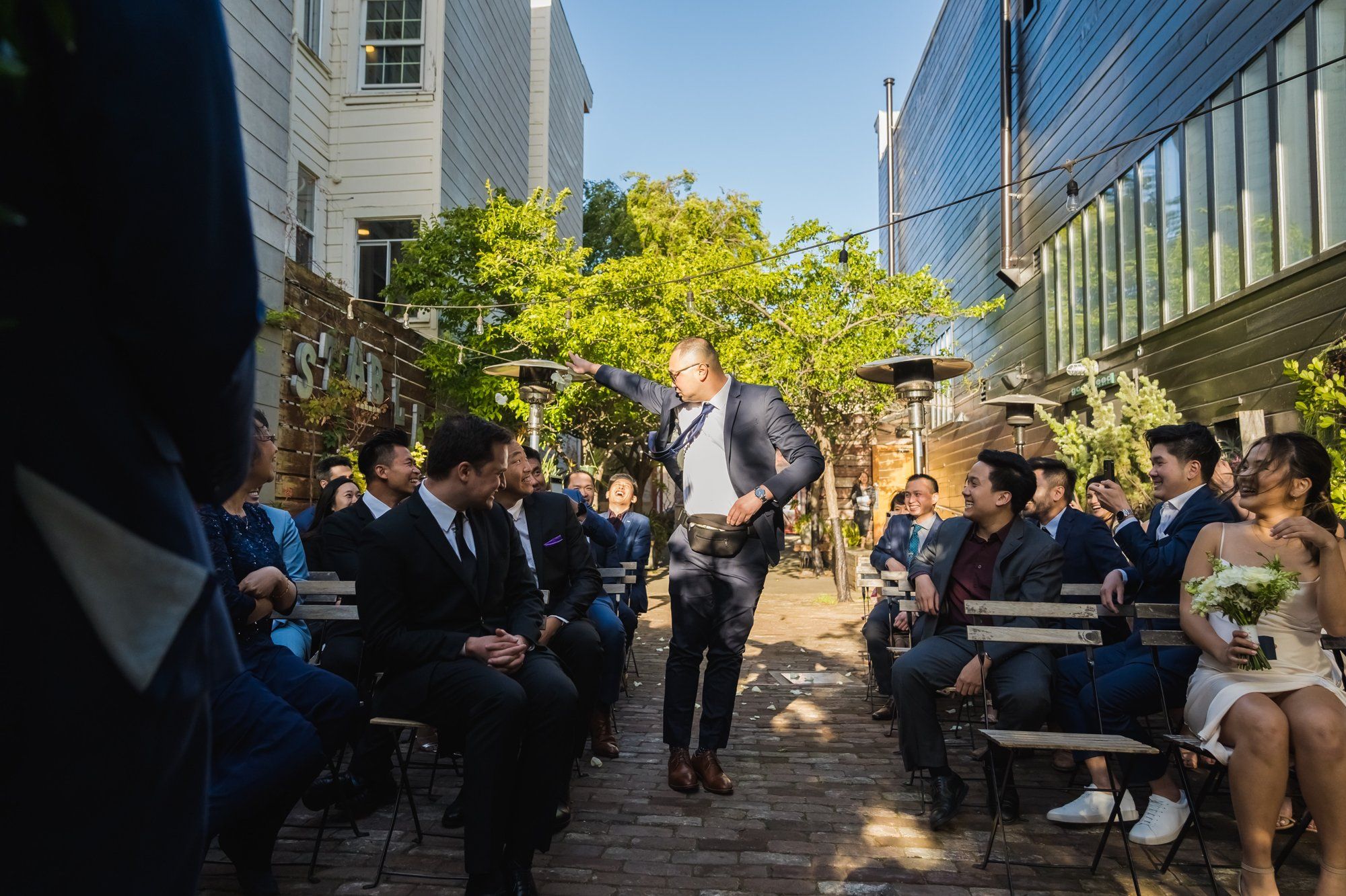 industrial-cafe micro wedding at stable cafe, sf, Vows Under the Old Stable Beams, an Industrial-Cafe Wedding at Stable Cafe