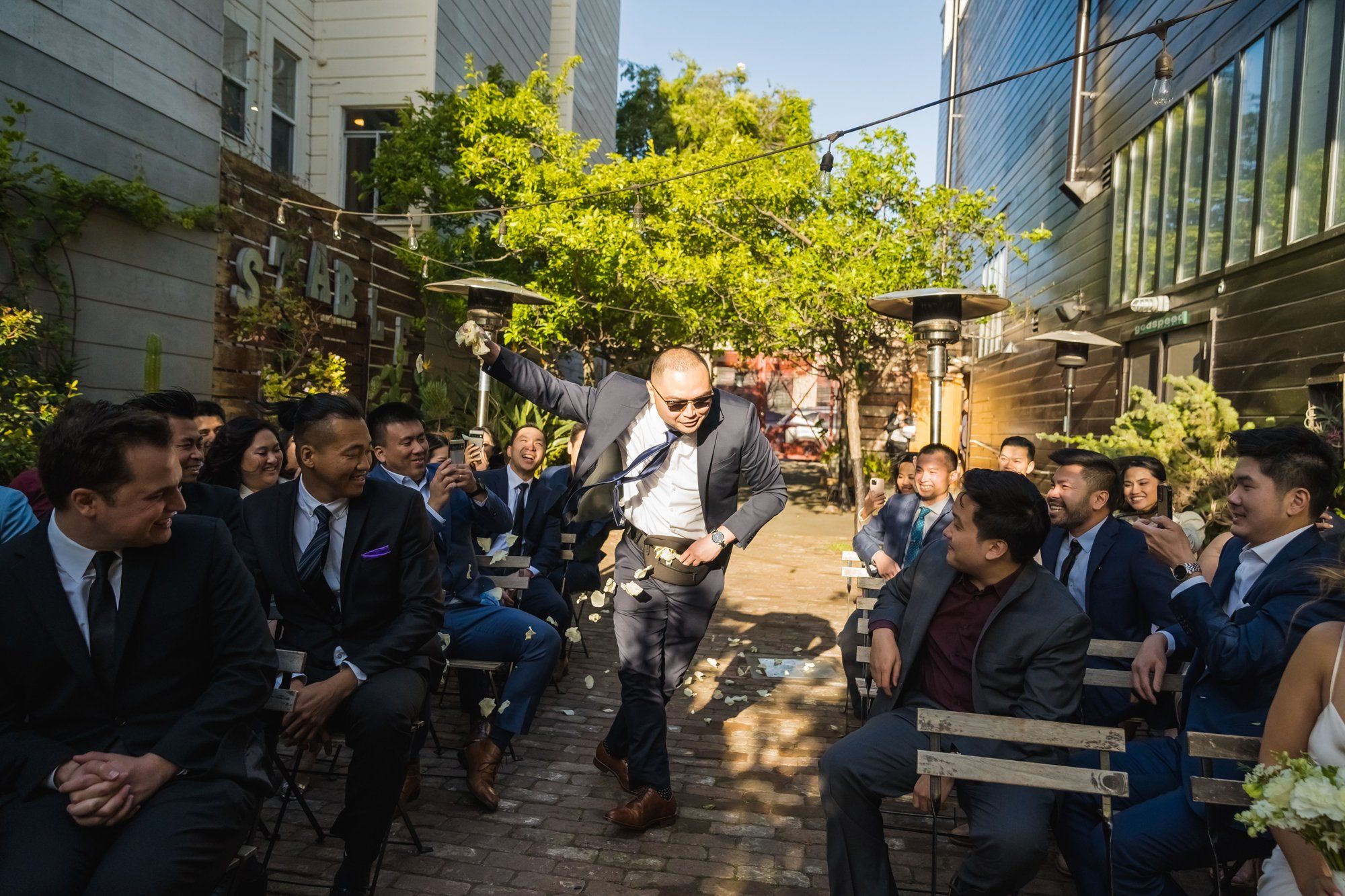 industrial-cafe micro wedding at stable cafe, sf, Vows Under the Old Stable Beams, an Industrial-Cafe Wedding at Stable Cafe