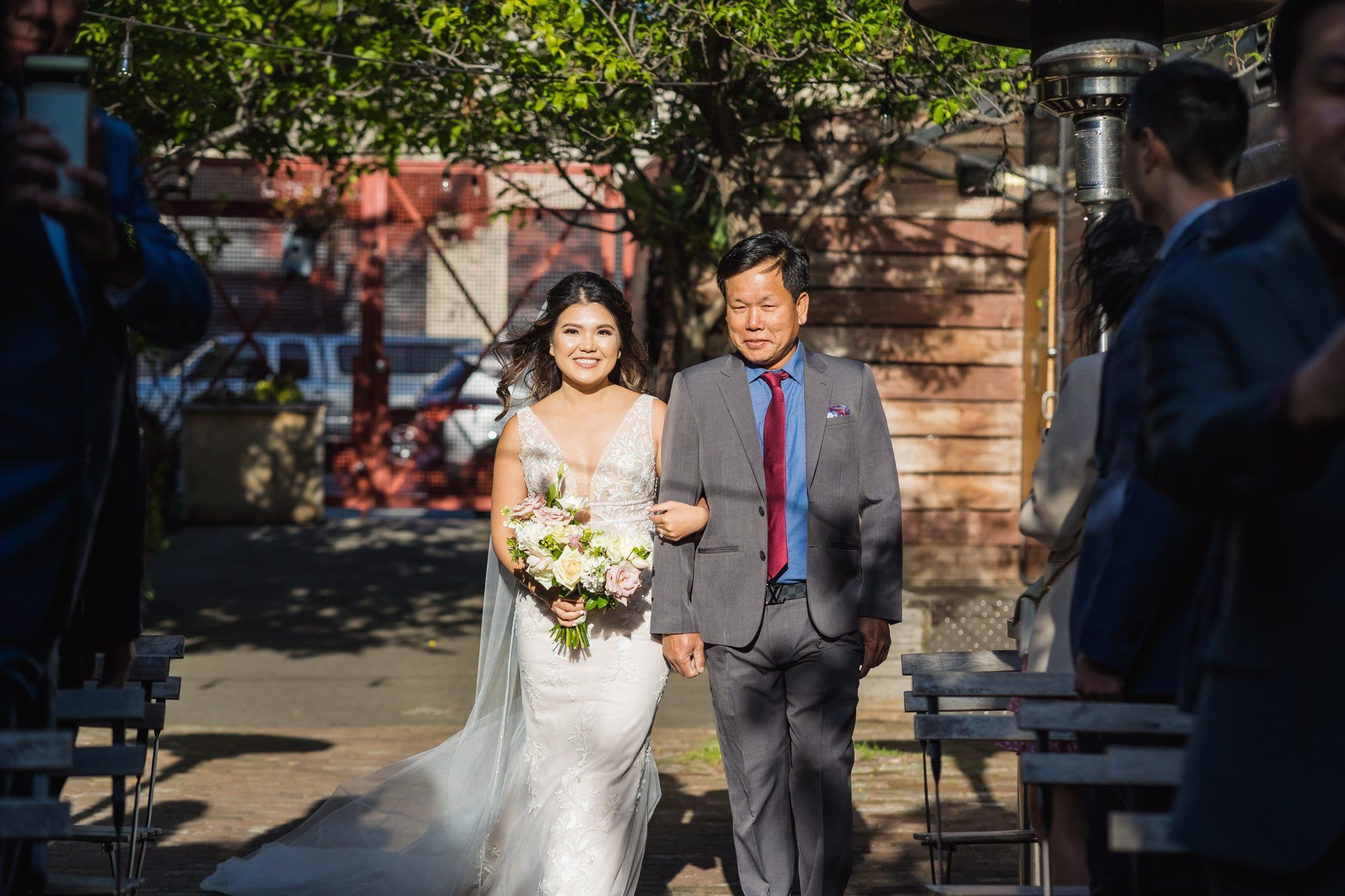 industrial-cafe micro wedding at stable cafe, sf, Vows Under the Old Stable Beams, an Industrial-Cafe Wedding at Stable Cafe