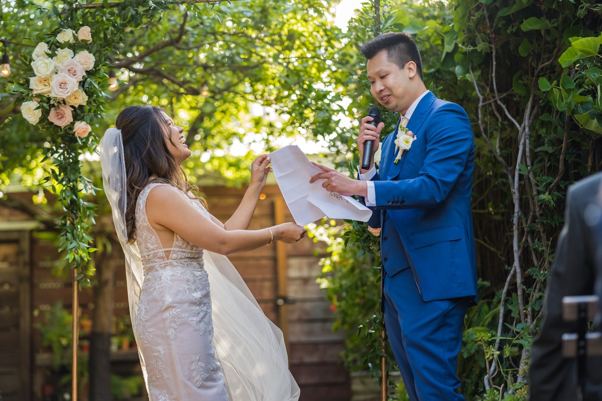 industrial-cafe micro wedding at stable cafe, sf, Vows Under the Old Stable Beams, an Industrial-Cafe Wedding at Stable Cafe