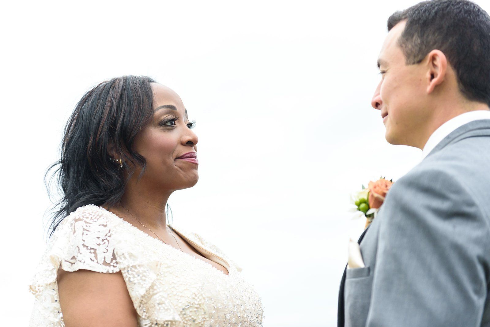 two-person elopement at timber cove (with a city hall stop), City Hall, Then Vows on the Cliff