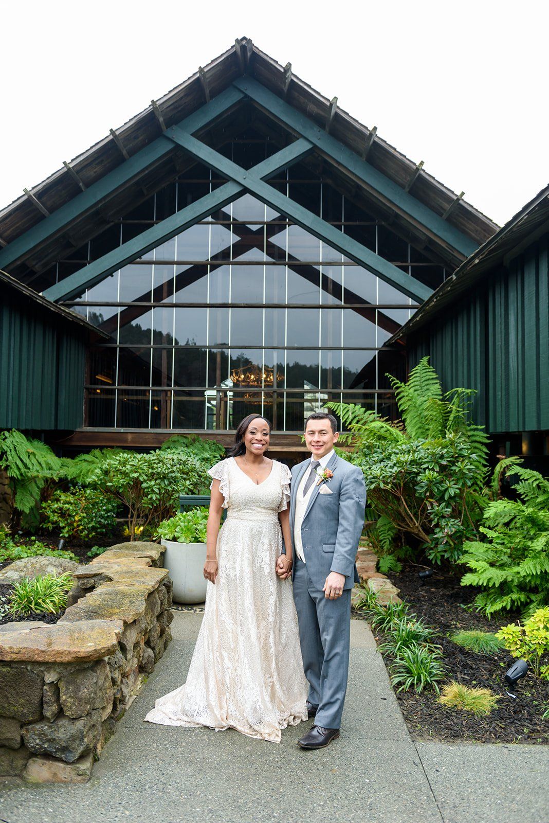 two-person elopement at timber cove (with a city hall stop), The Two of Them on the Sonoma Coast