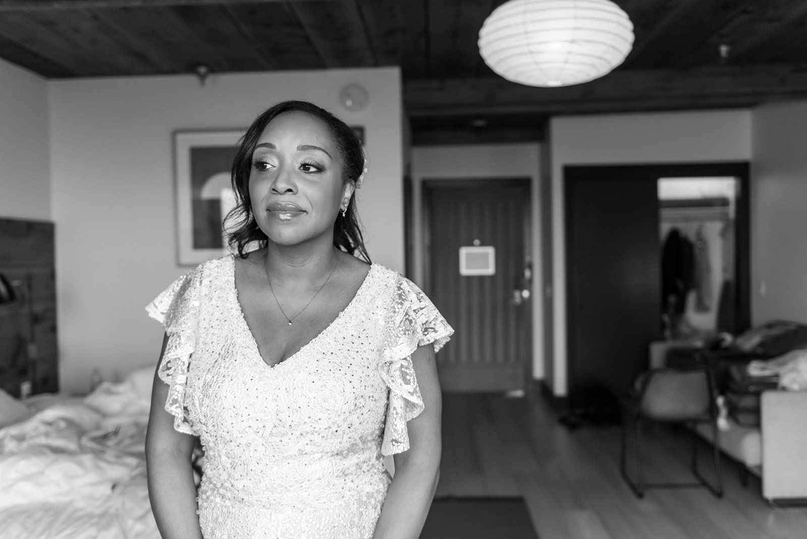 two-person elopement at timber cove (with a city hall stop), Getting Ready for a Two-Person Elopement