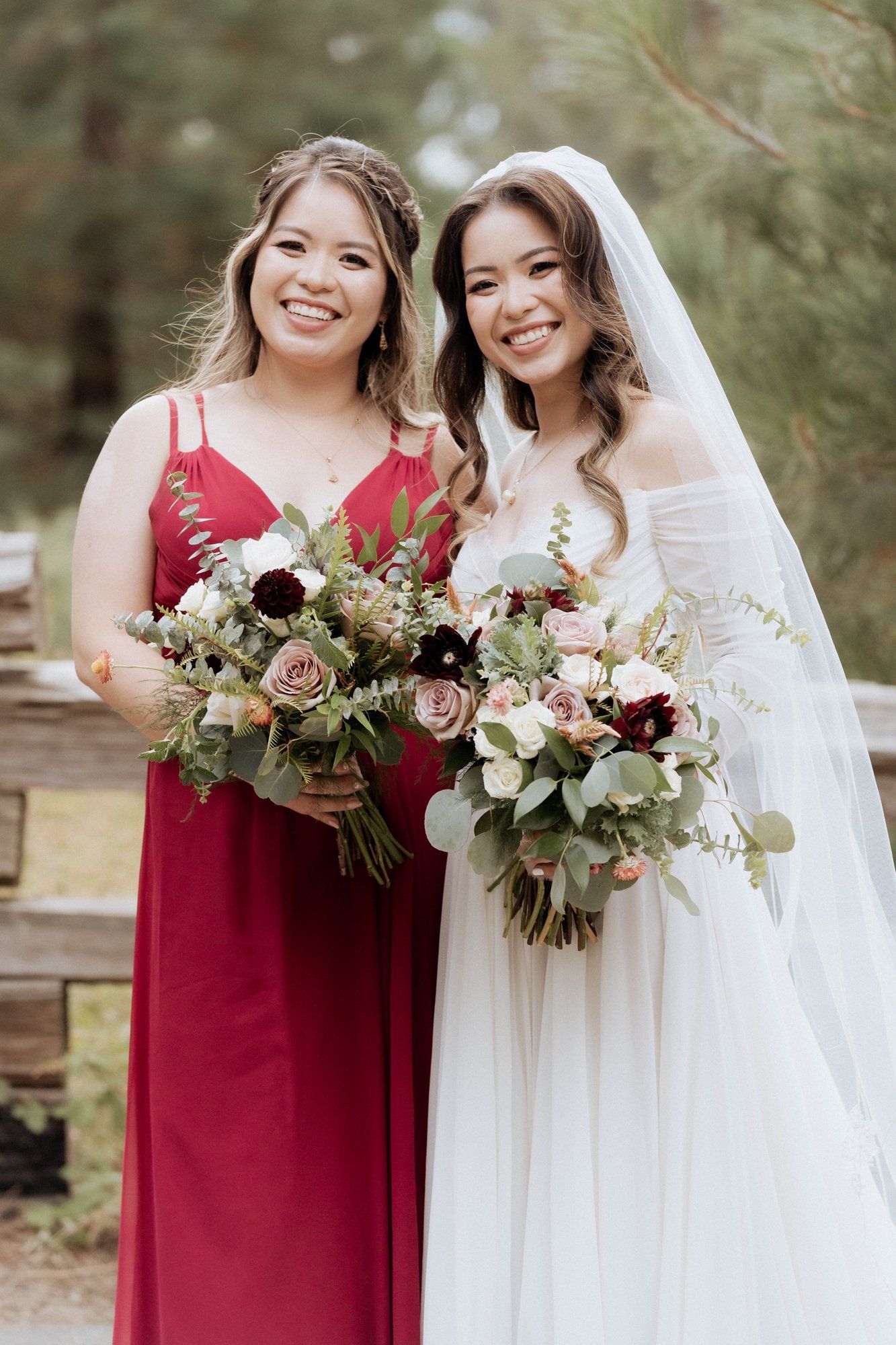 micro wedding in sequoia national park, Family Among the Giant Trees
