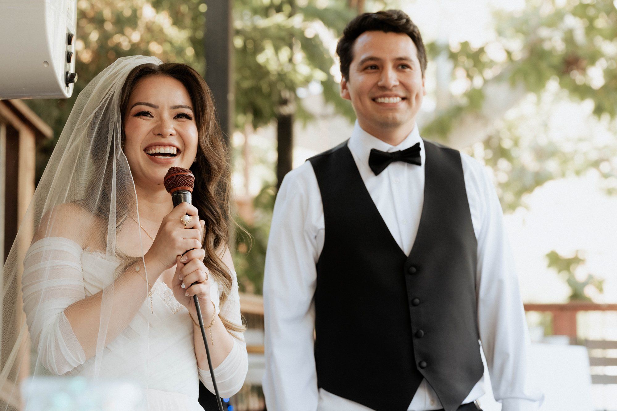 micro wedding in sequoia national park, Dinner at the Gateway Lodge
