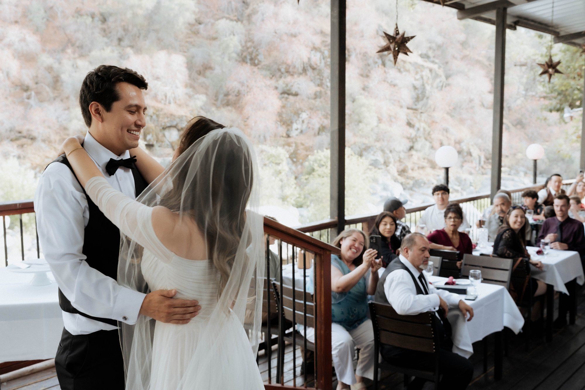 micro wedding in sequoia national park, Family Among the Giant Trees