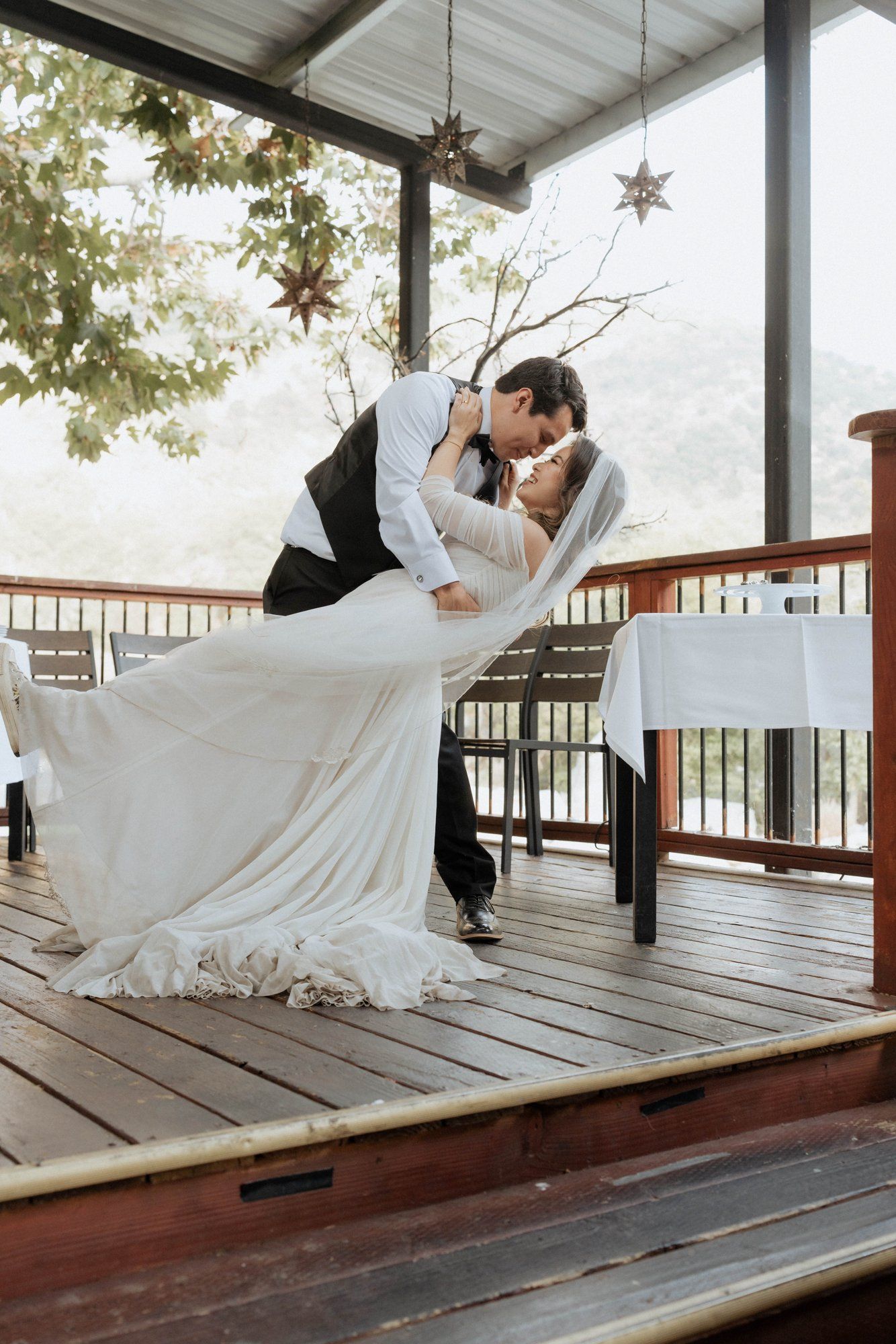micro wedding in sequoia national park, Family Among the Giant Trees