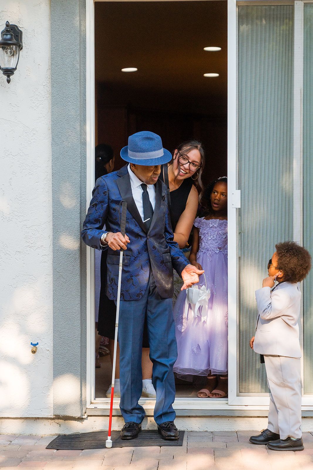private-home elopement in Antioch, Getting Ready at Home in the East Bay