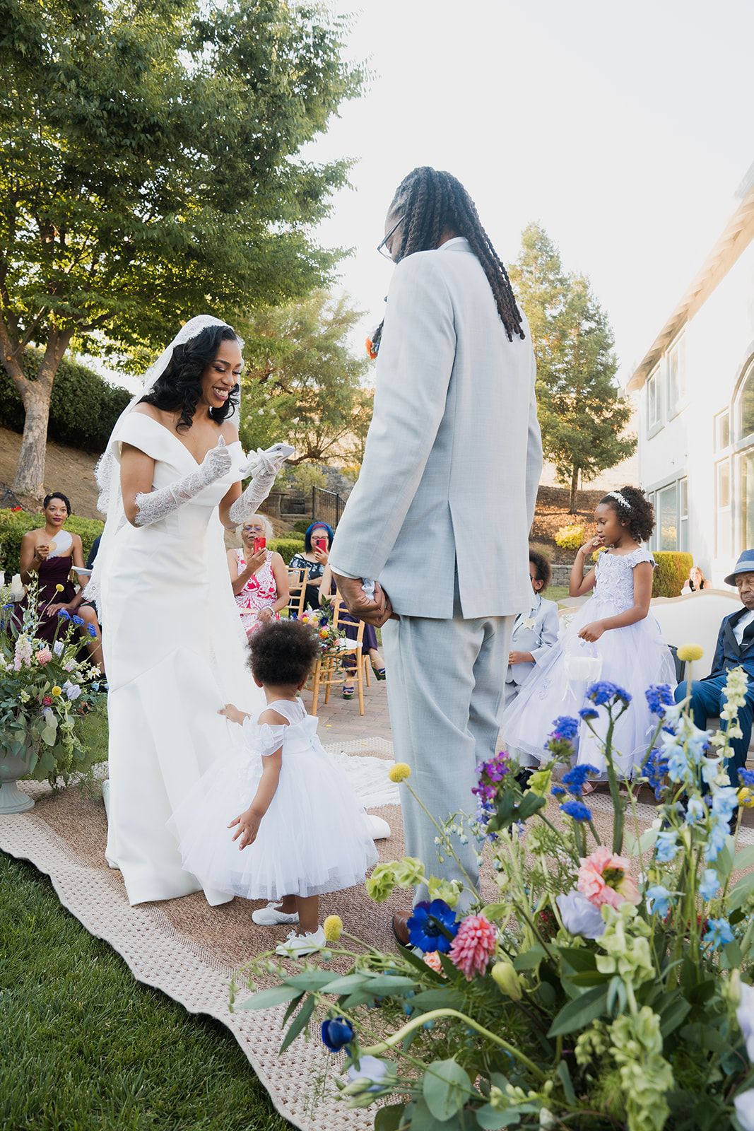 private-home elopement in Antioch, An Intimate Home Ceremony in Antioch