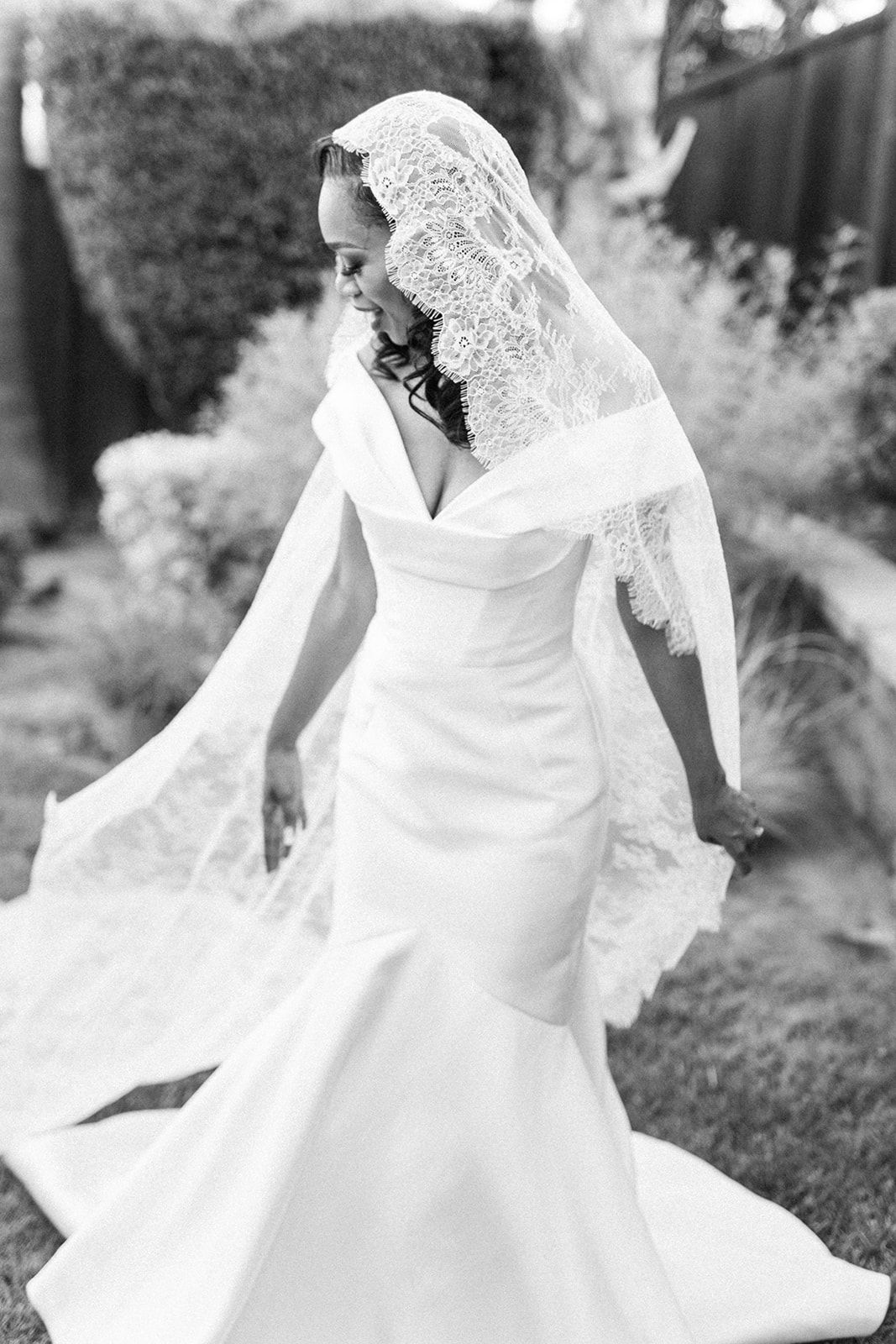 private-home elopement in antioch (arrived by limo), Family in the Backyard
