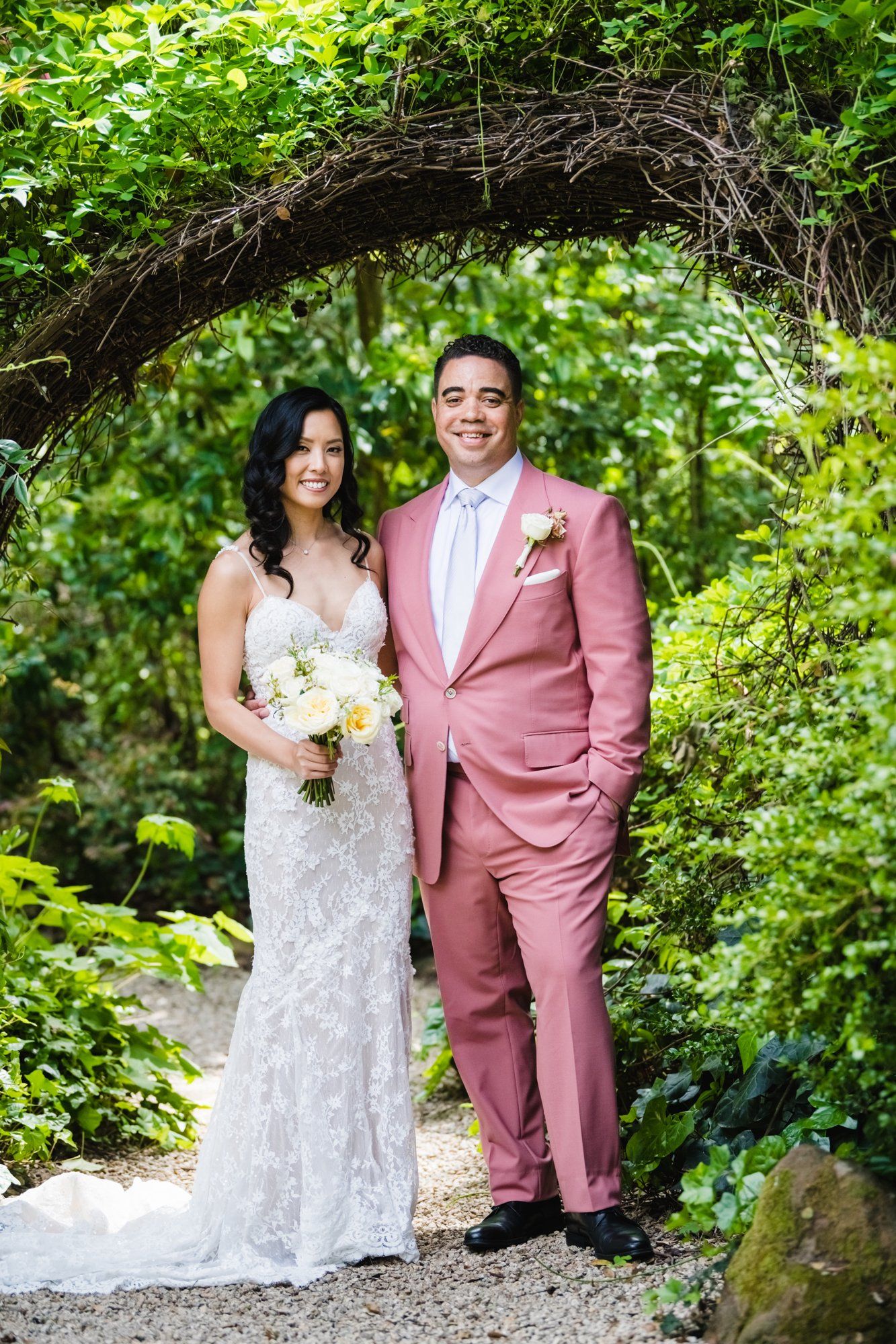 A multicultural spring wedding at Sand Rock Farm, Portraits Across the Spring Estate